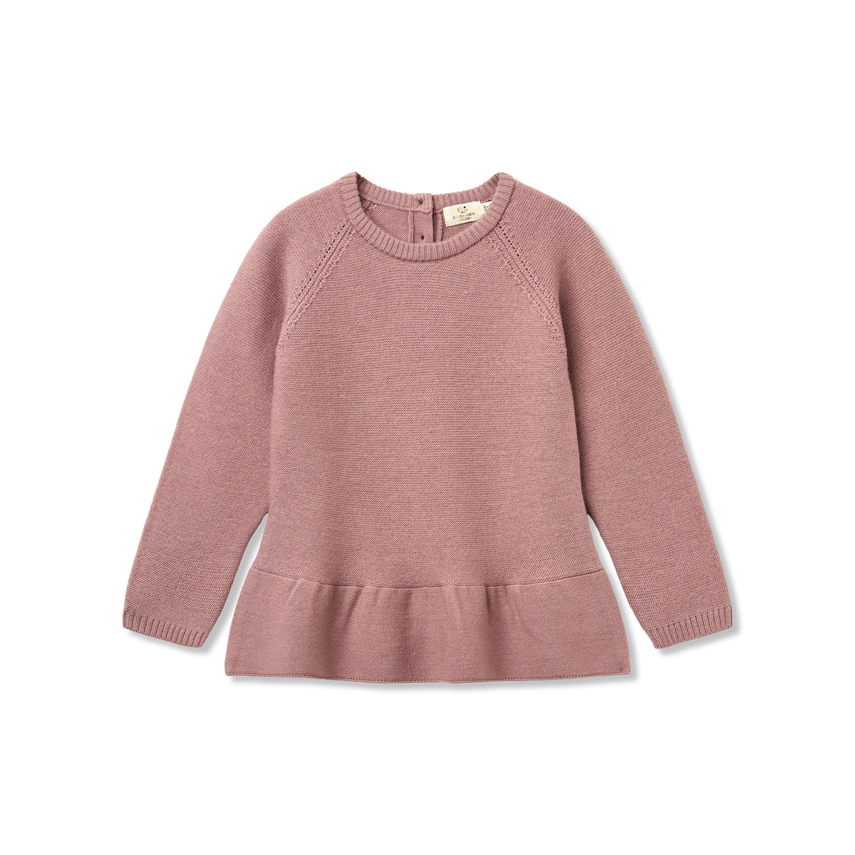 Merino Bluse