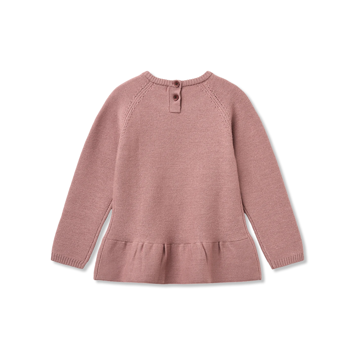 Merino Bluse