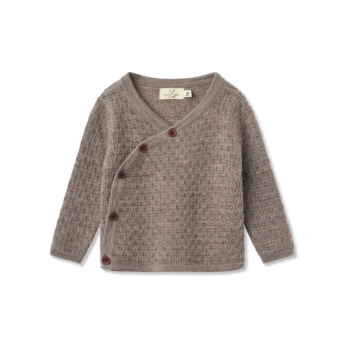Merino Cardigan