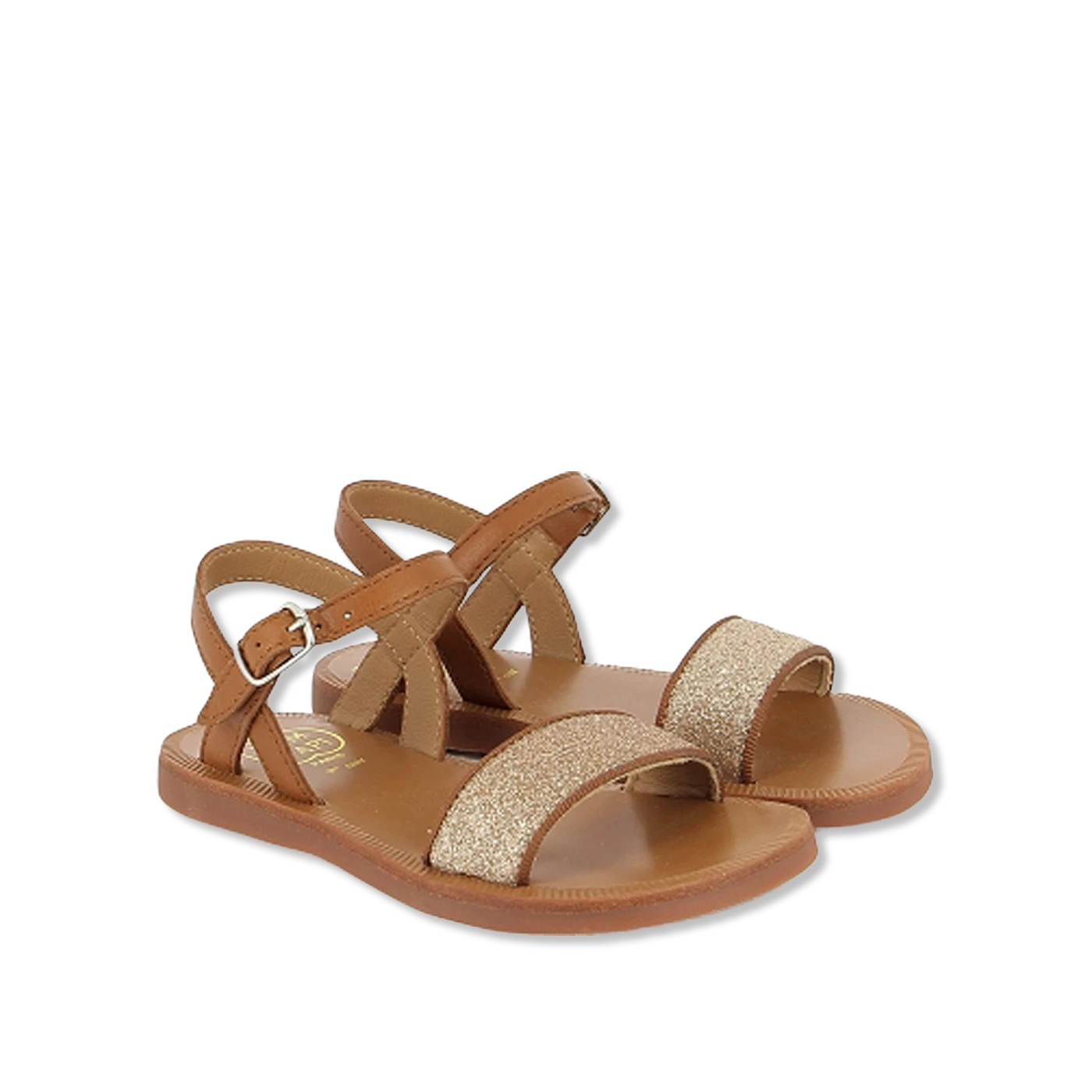 Plagette buckle tao Åbne sandaler