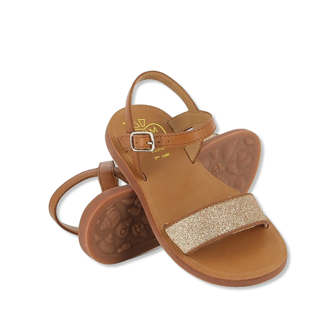 Plagette buckle tao Åbne sandaler