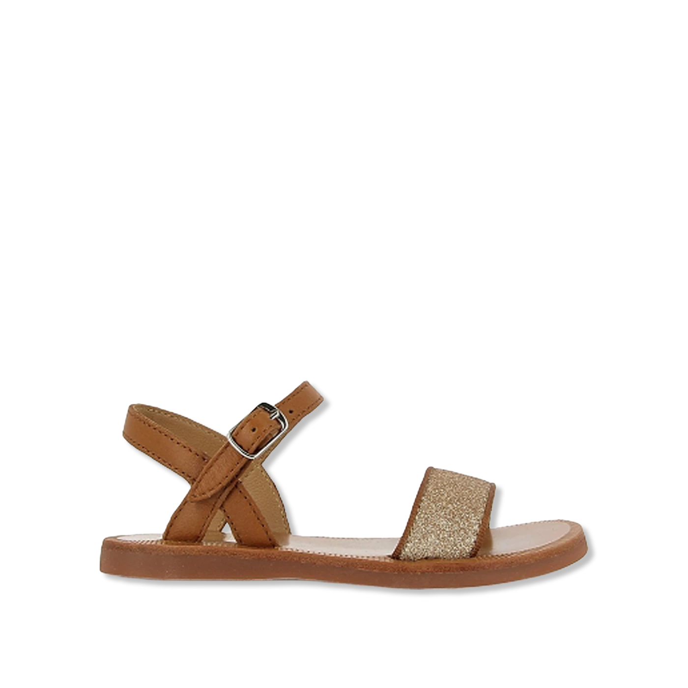 Plagette buckle tao Åbne sandaler