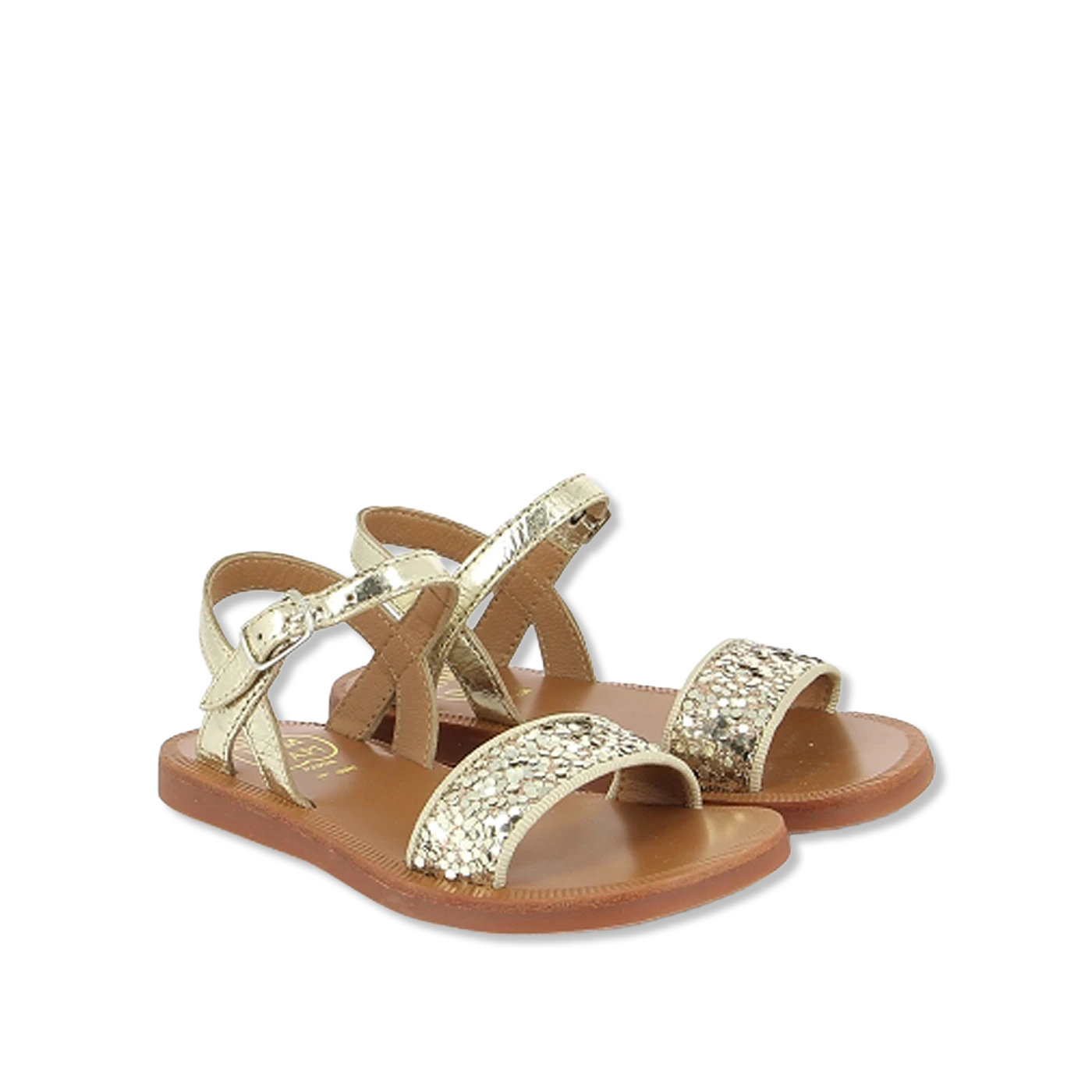 Plagette buckle tao Åbne sandaler