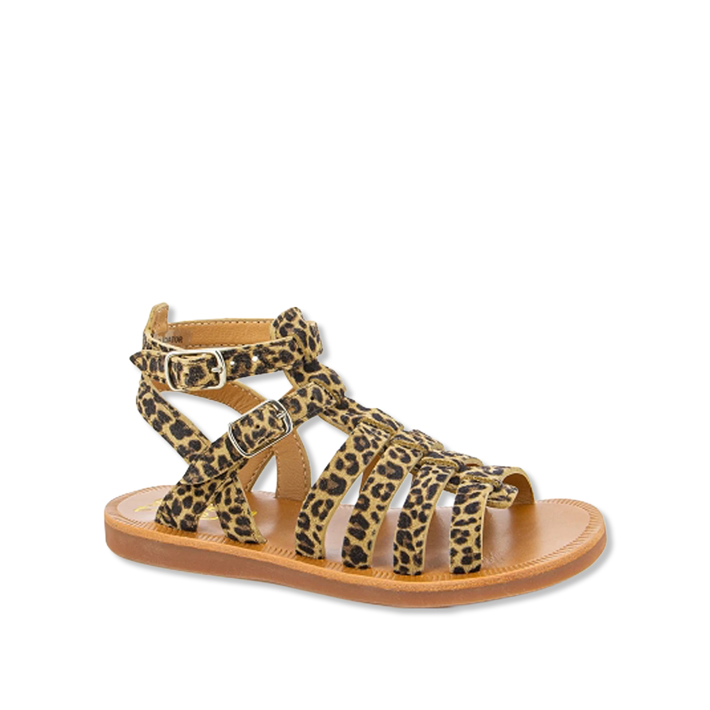 Plagette gladiator Åbne sandaler