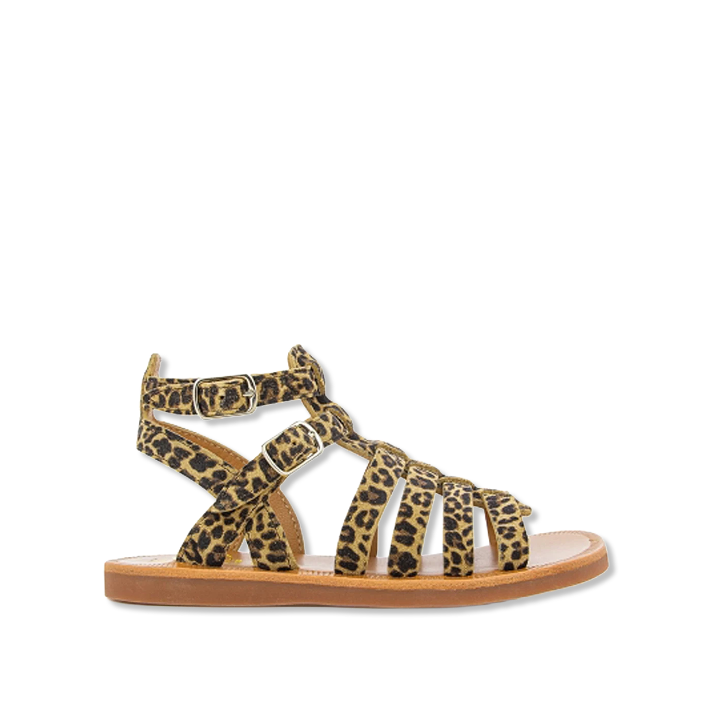 Plagette gladiator Åbne sandaler