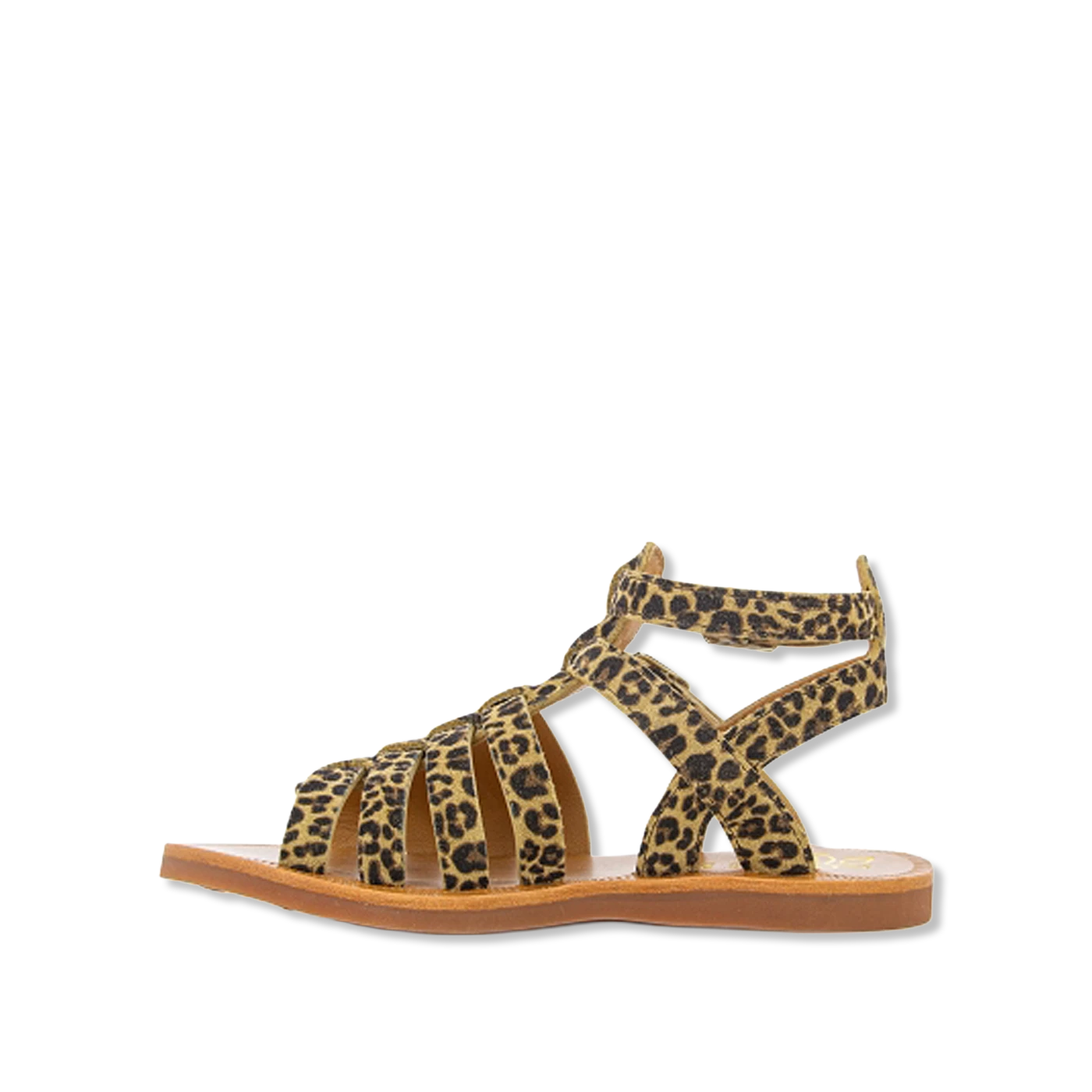Plagette gladiator Åbne sandaler