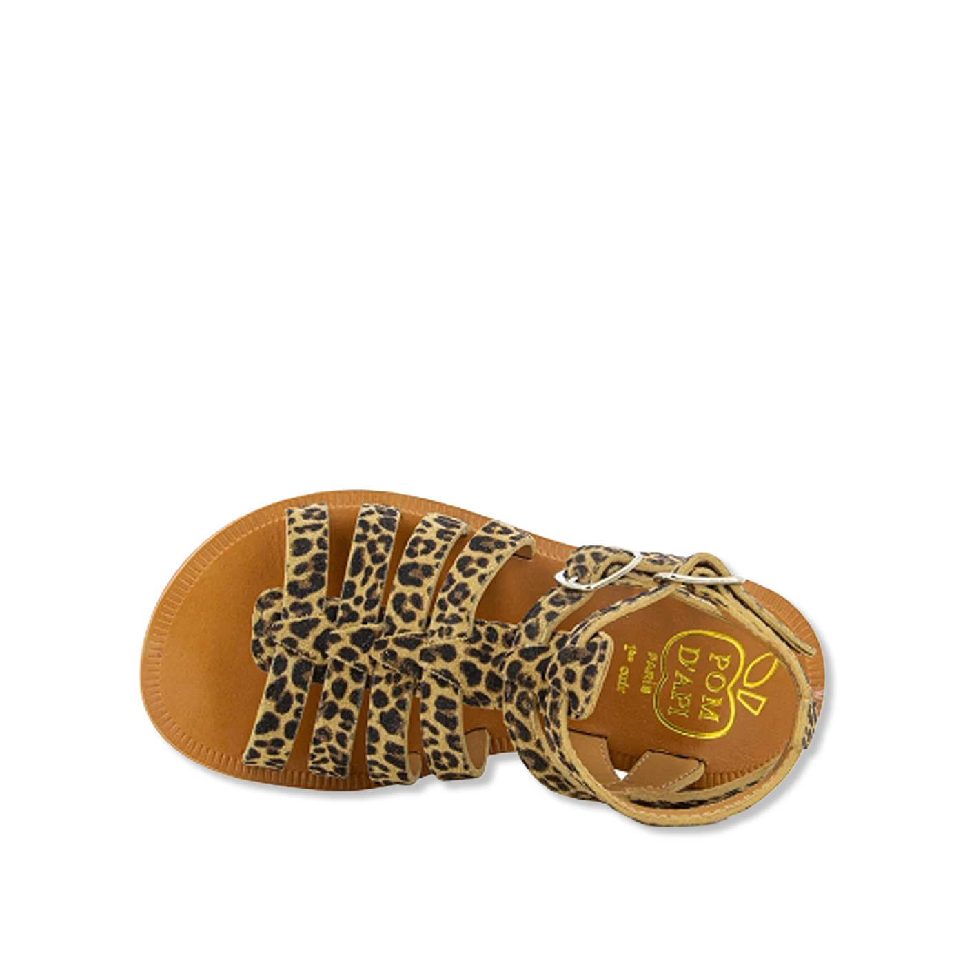 Plagette gladiator Åbne sandaler