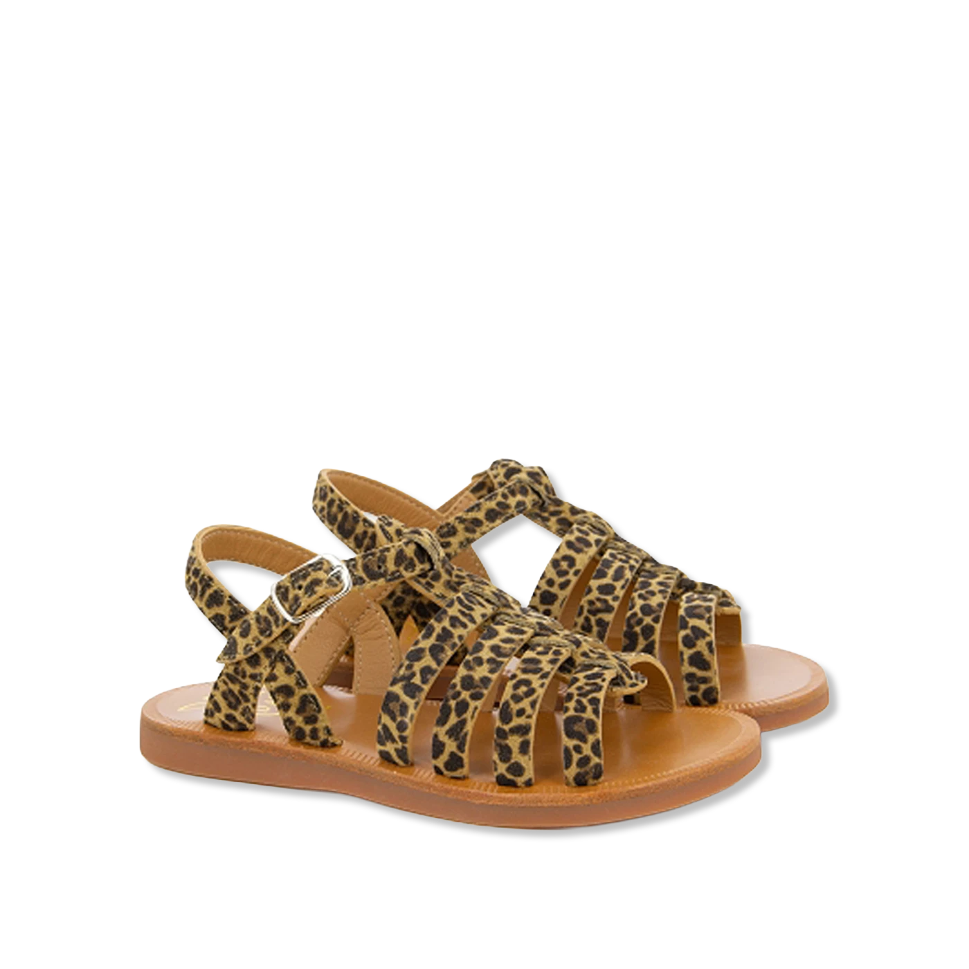 Plagette strap Åben sandal
