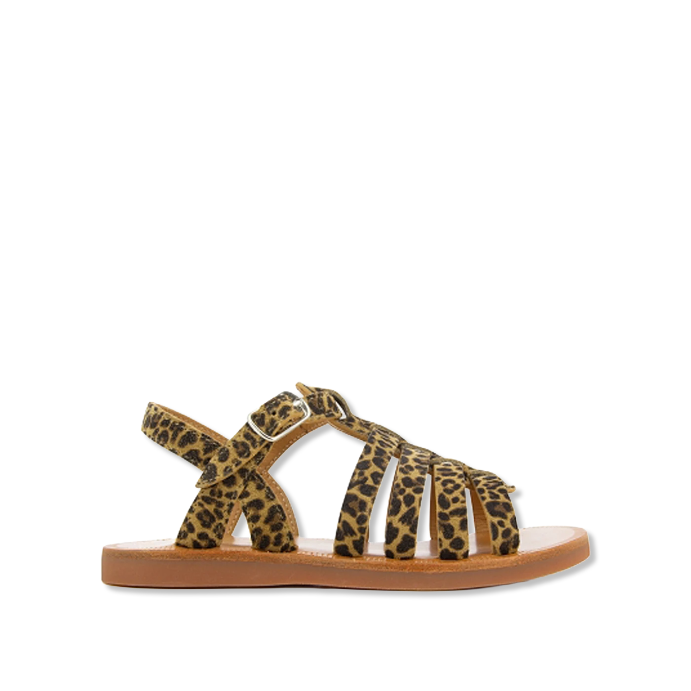 Plagette strap Åben sandal