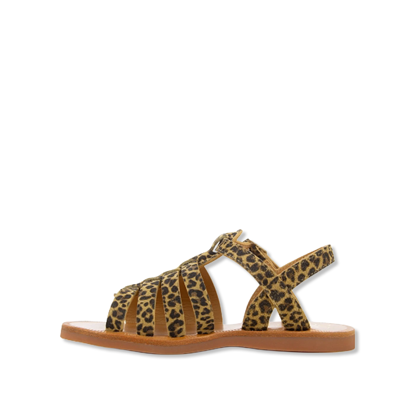 Plagette strap Åben sandal