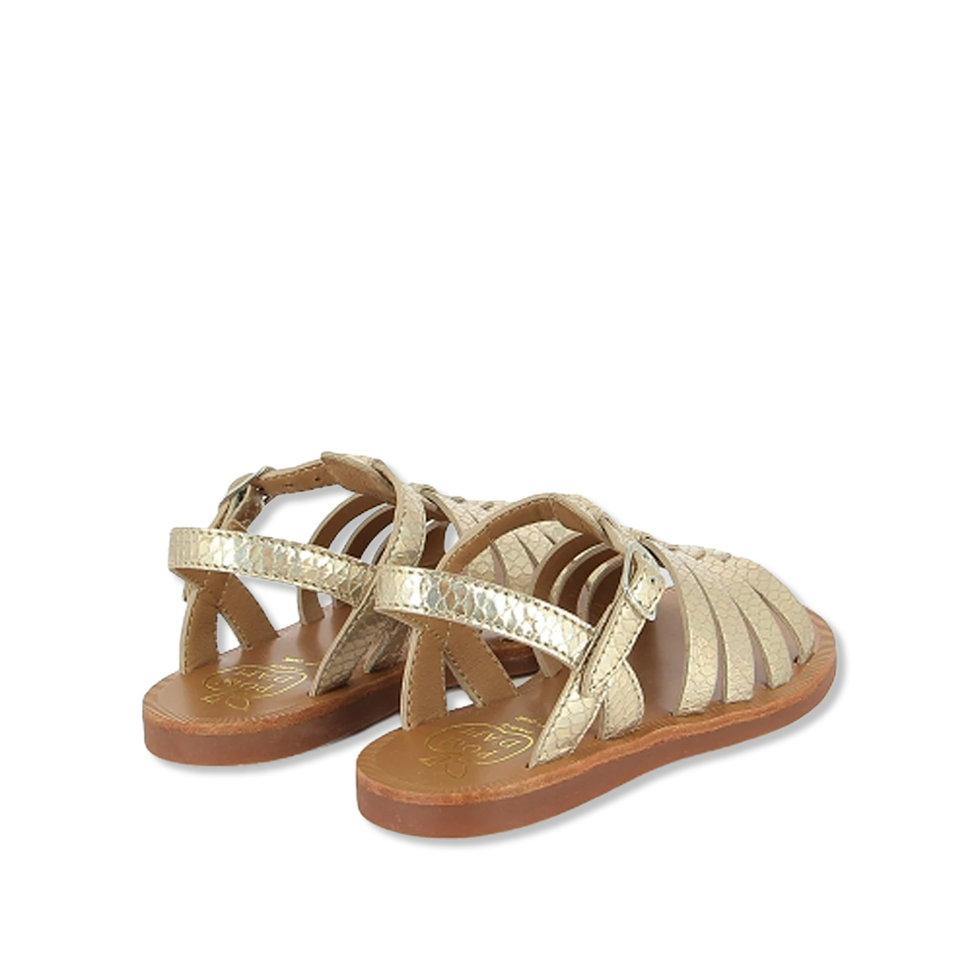 Plagette strap Åben sandal