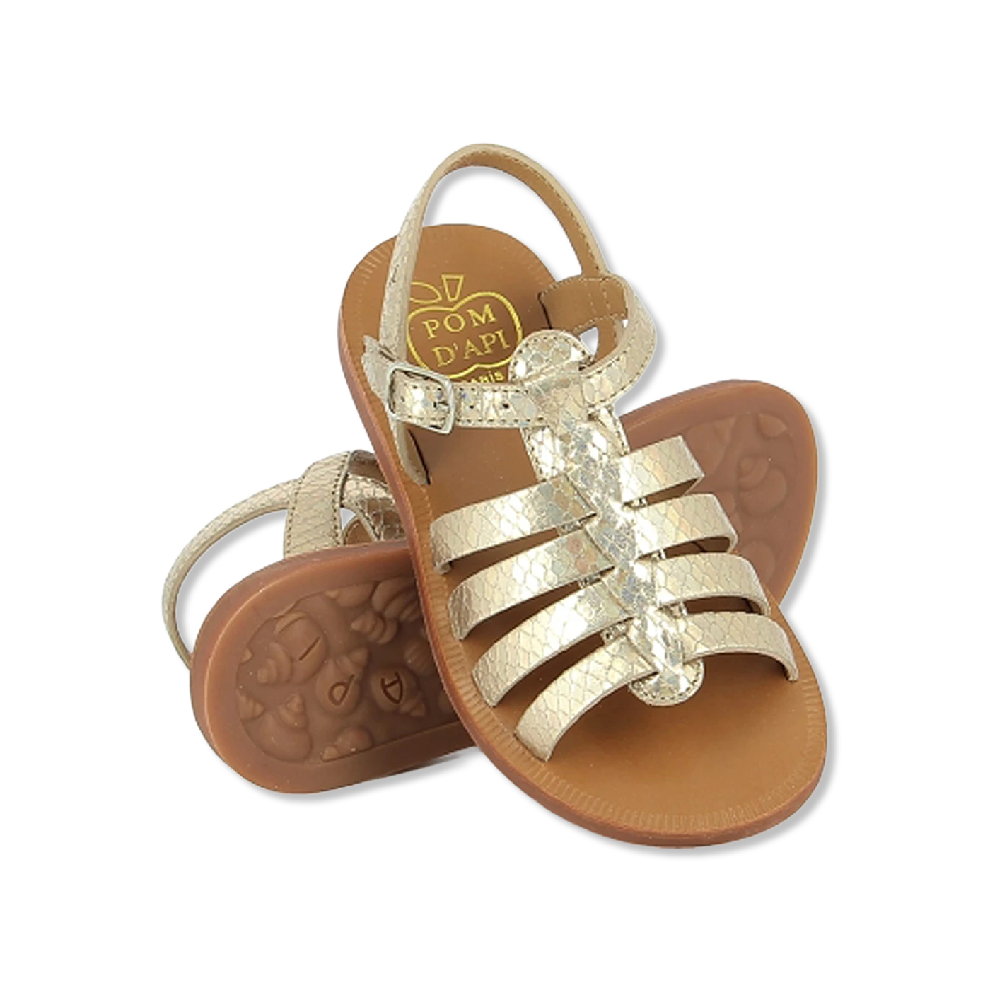 Plagette strap Åben sandal