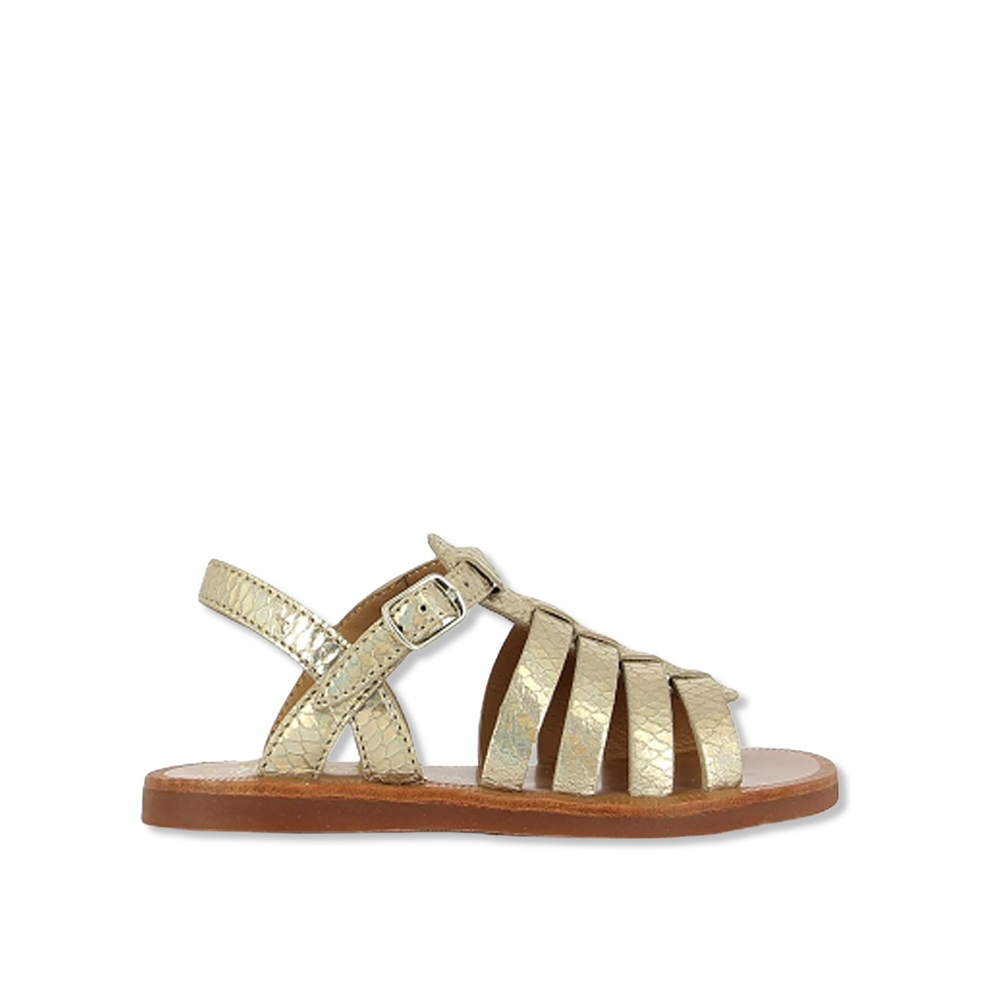Plagette strap Åben sandal