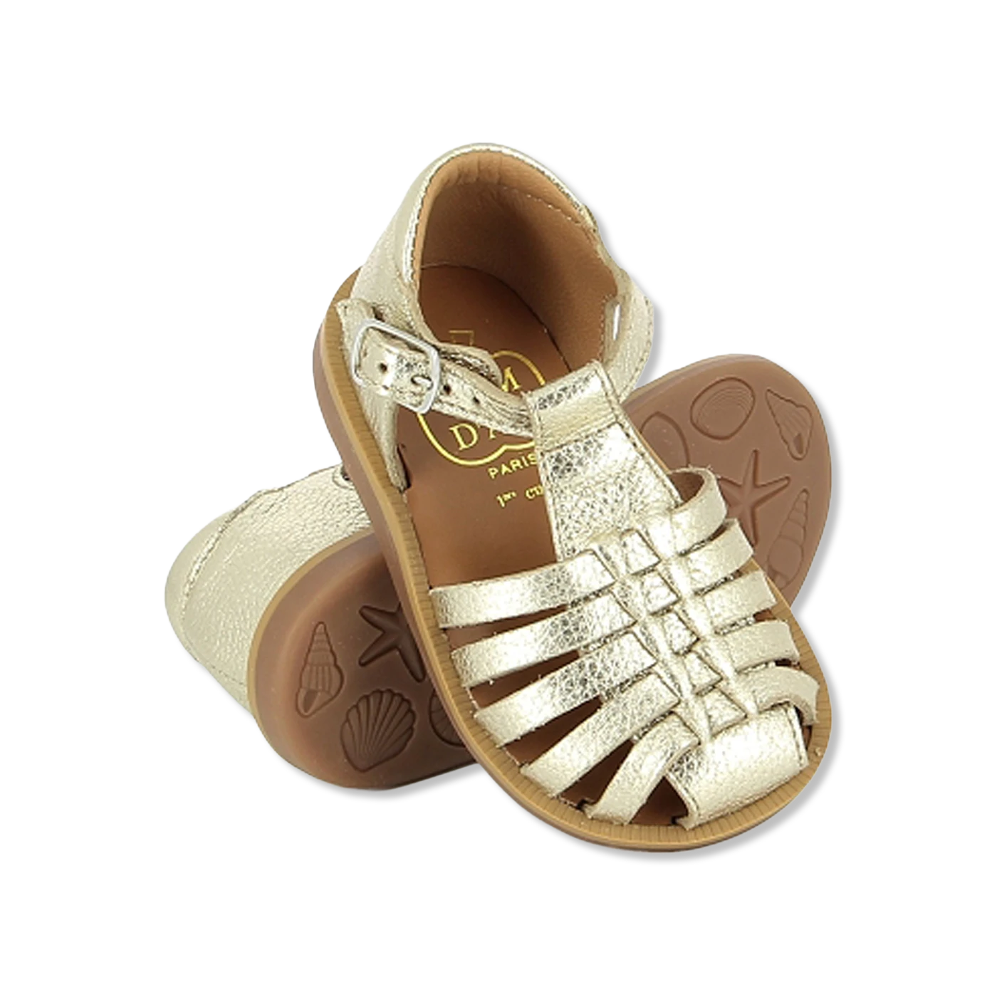 Poppy pitti Lukkede sandaler