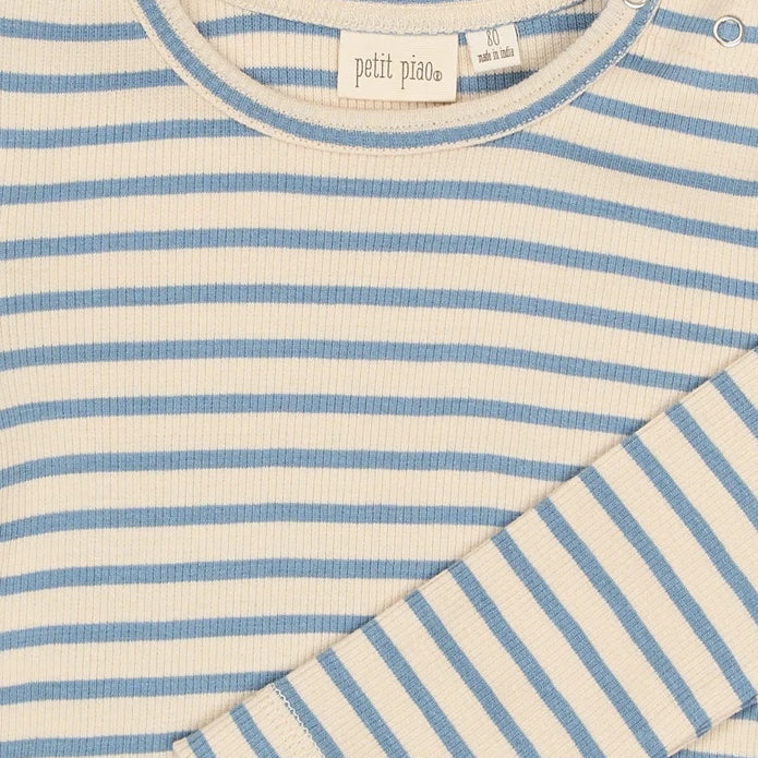 Sky Bluse