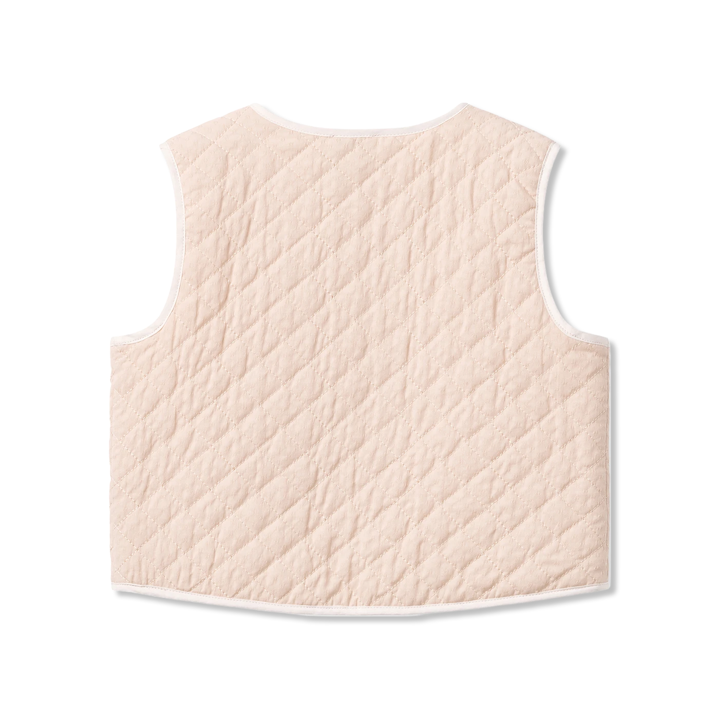 QUILTED VEST vest