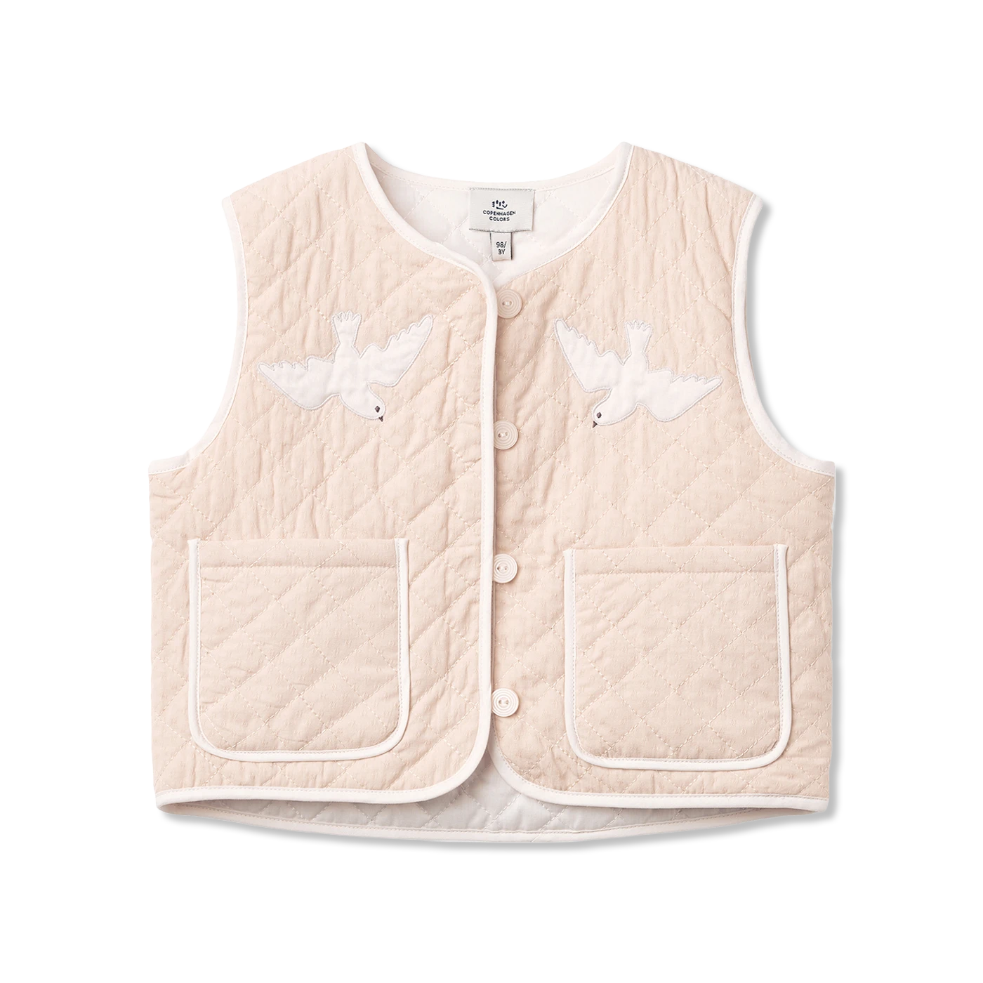 QUILTED VEST vest