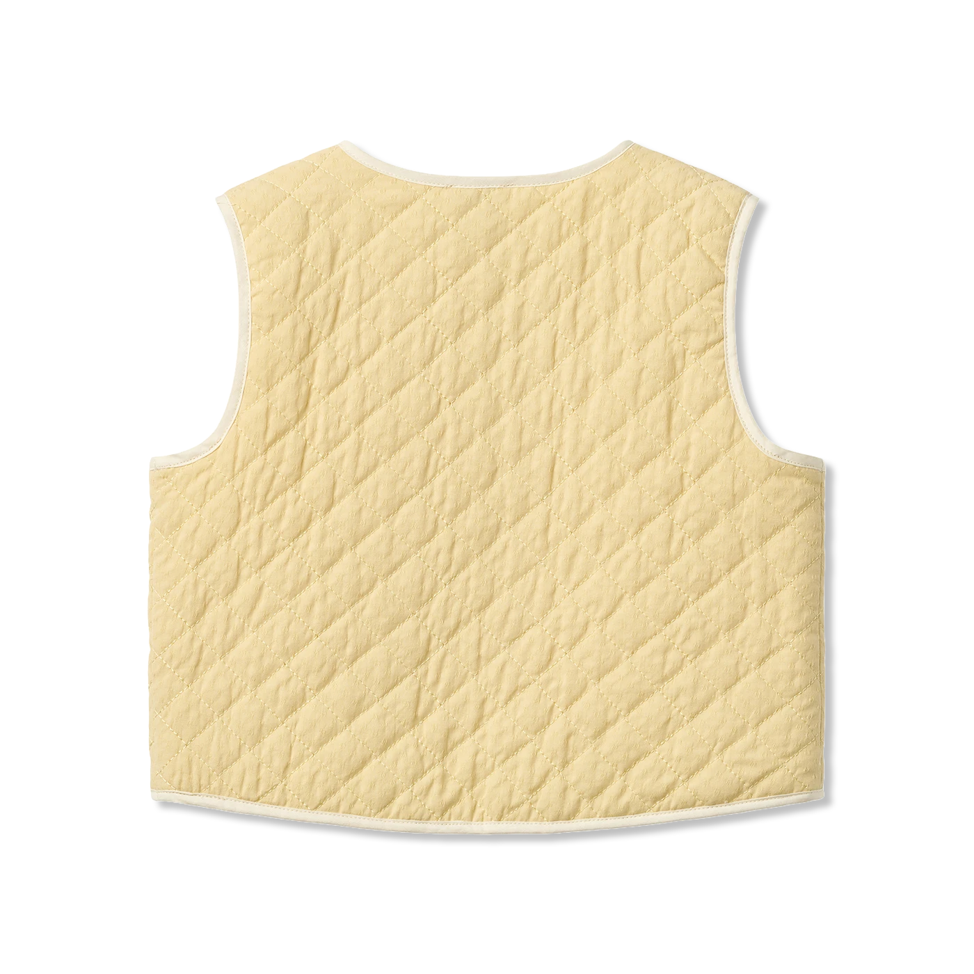 QUILTED VEST vest