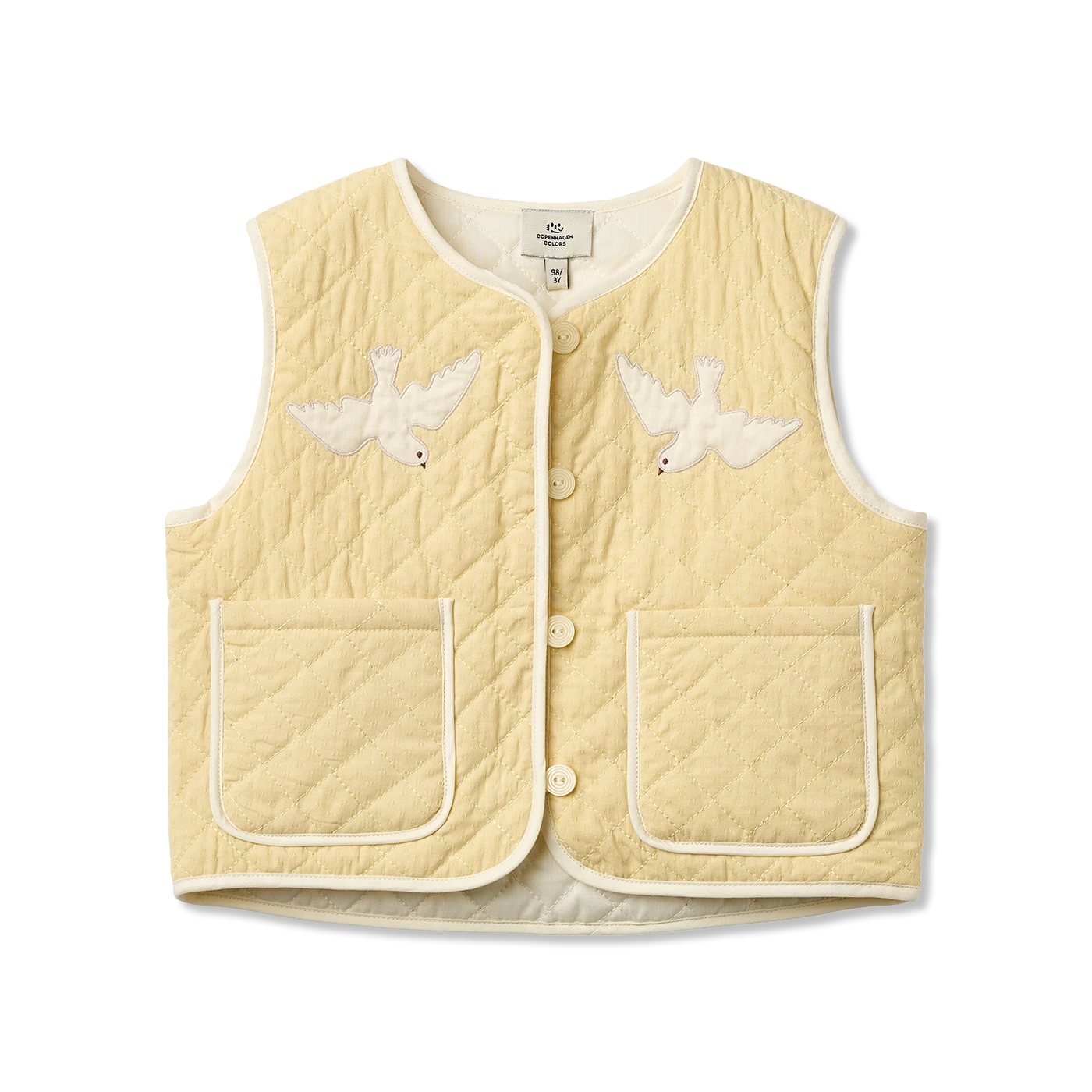 QUILTED VEST vest