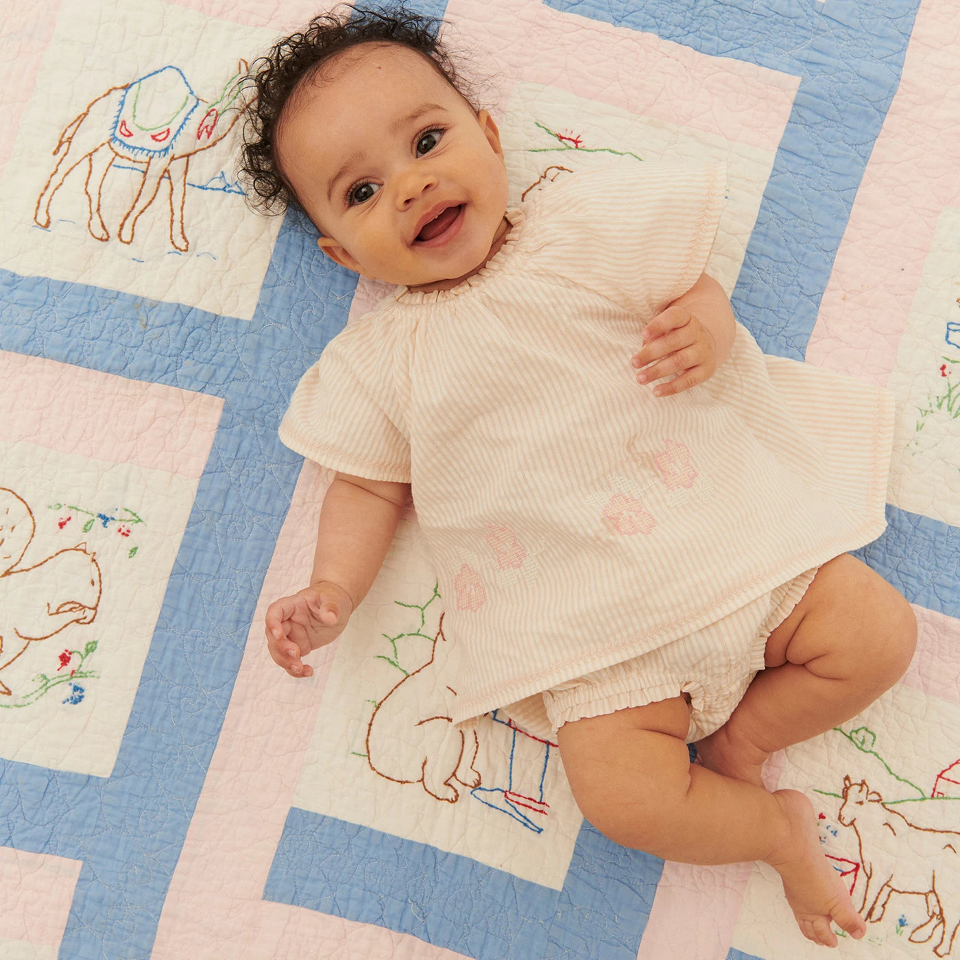 Baby-set Shortssæt