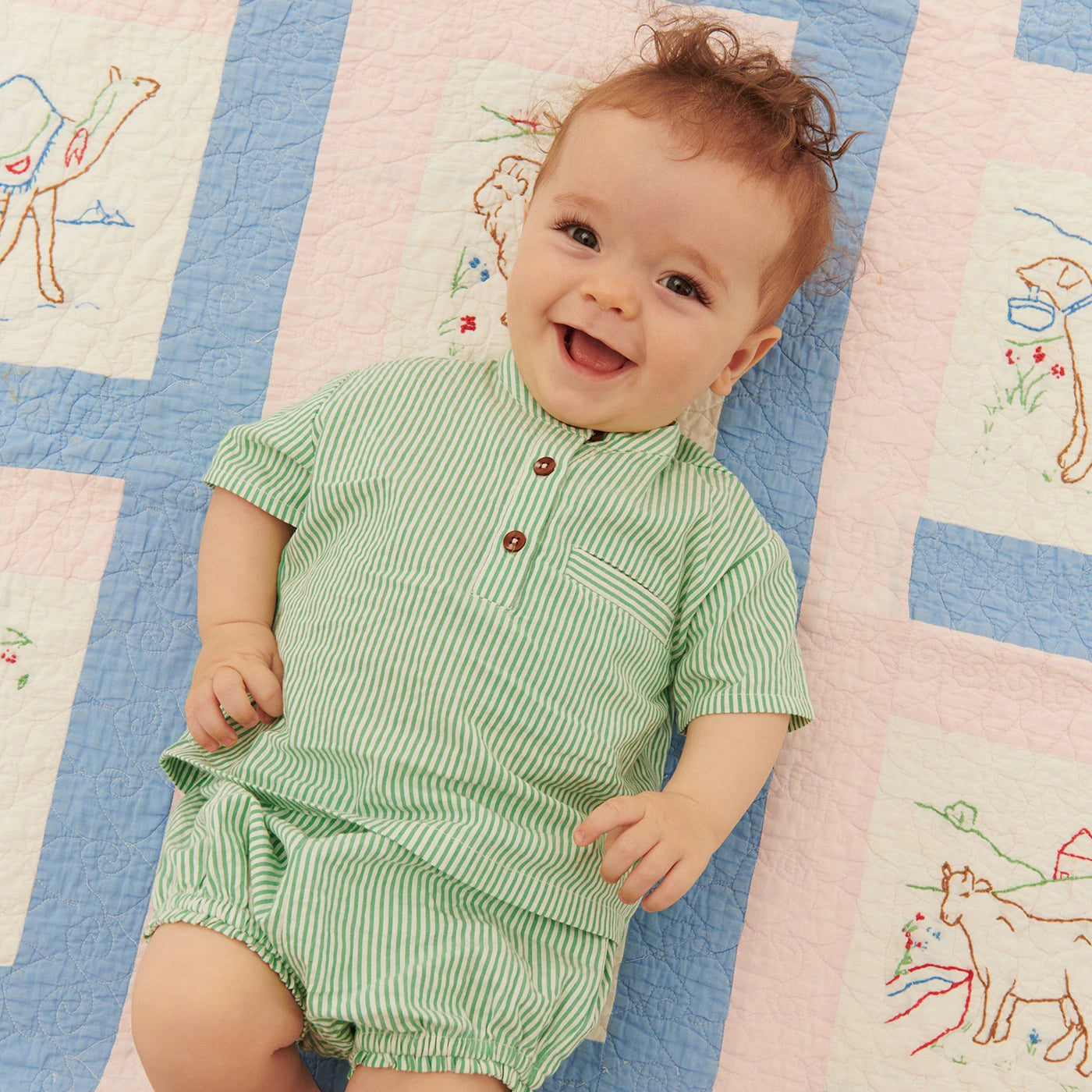 Baby set Shortssæt