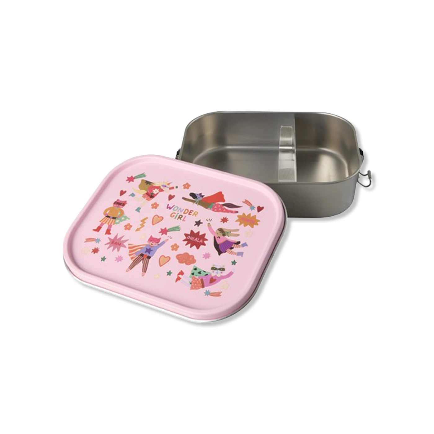 Stainless steel Madkasser