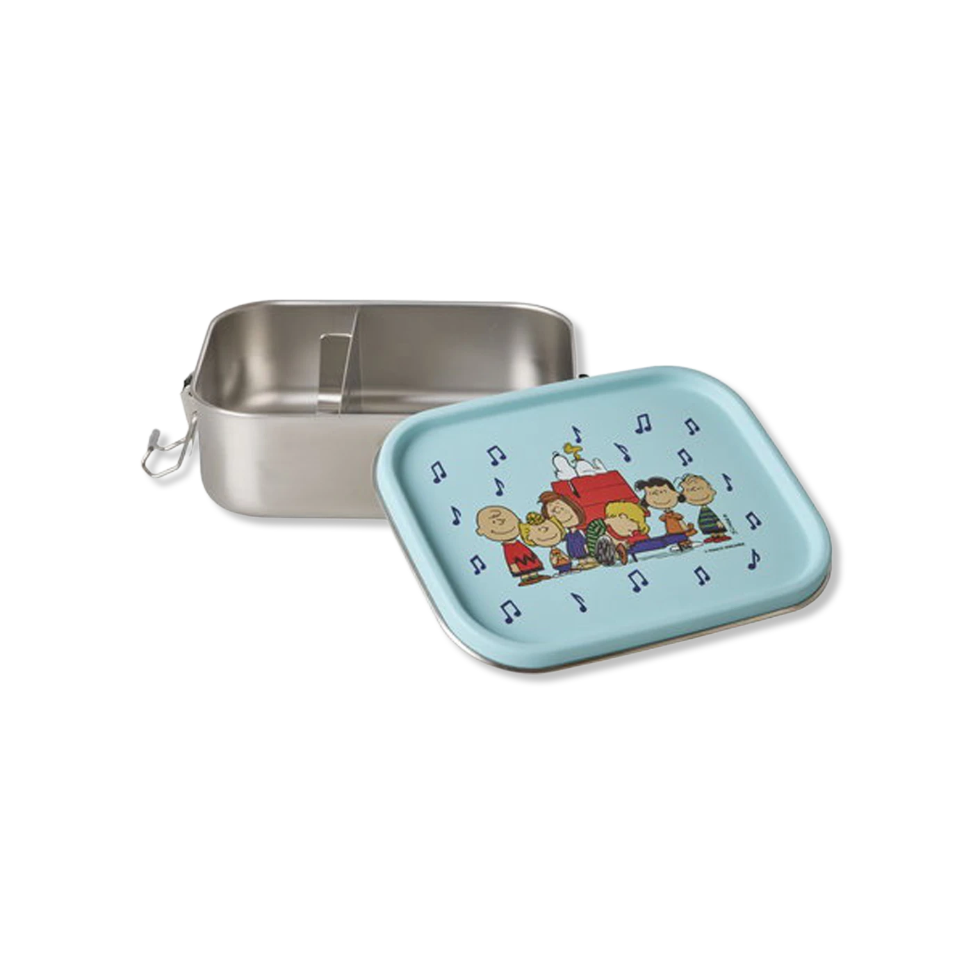 Stainless steel snoopy Madkasse