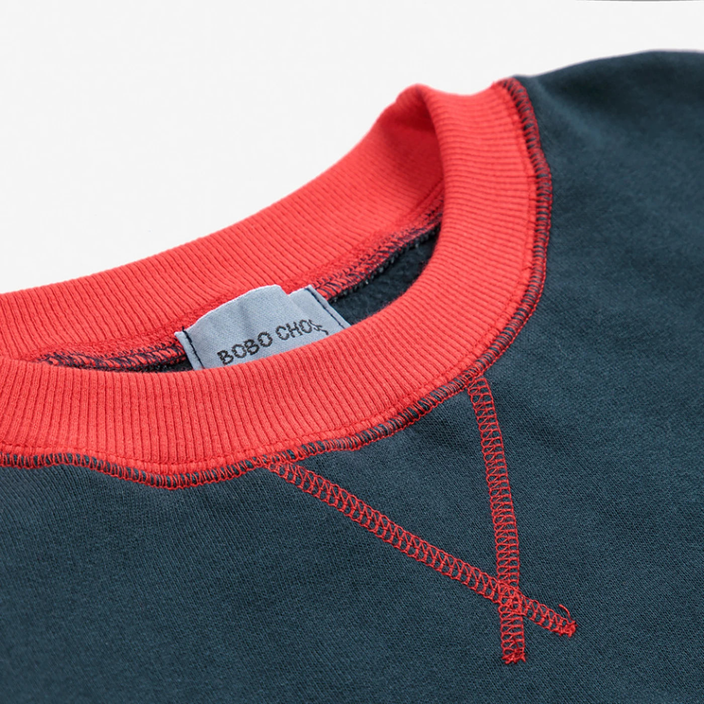 Color block sweatshirts