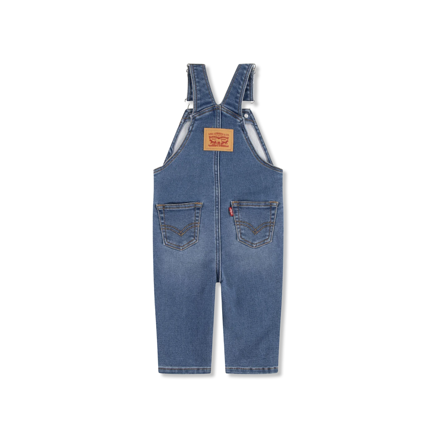 LVN MY FIRST bukser - blå denim