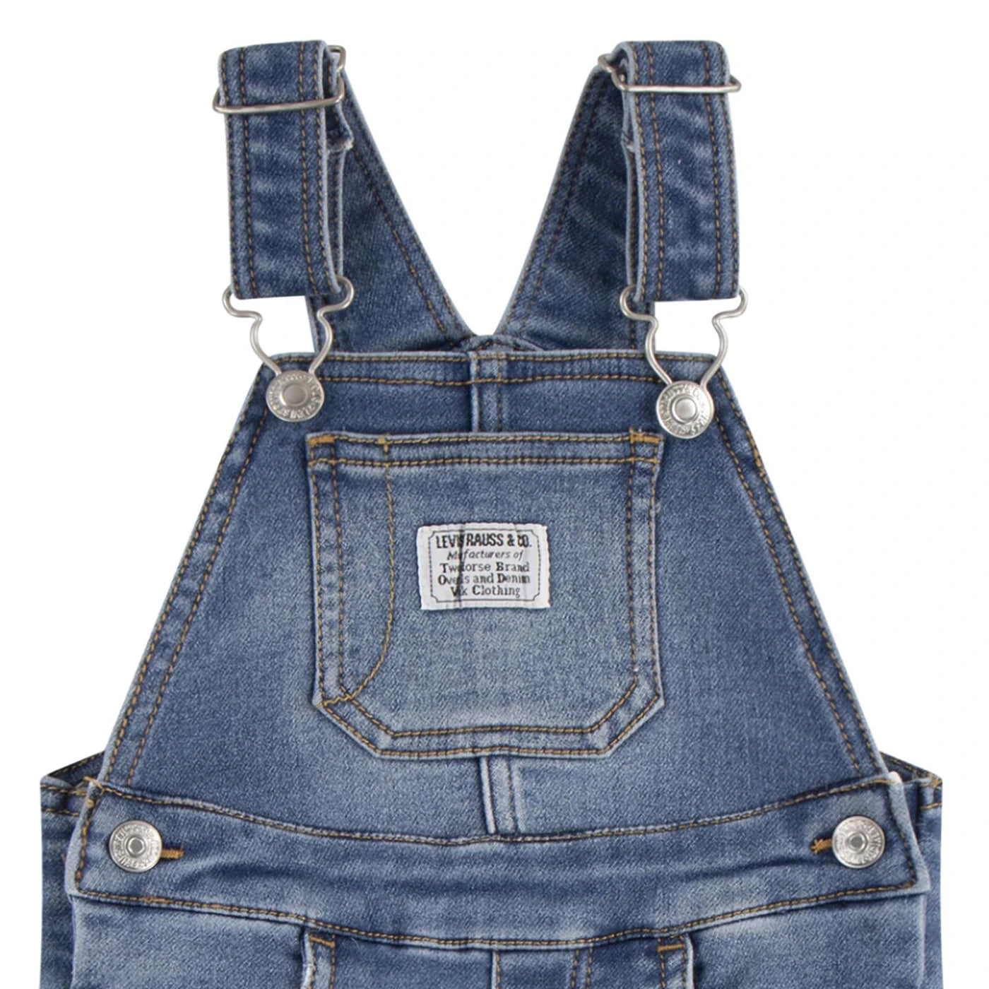 LVN MY FIRST bukser - blå denim