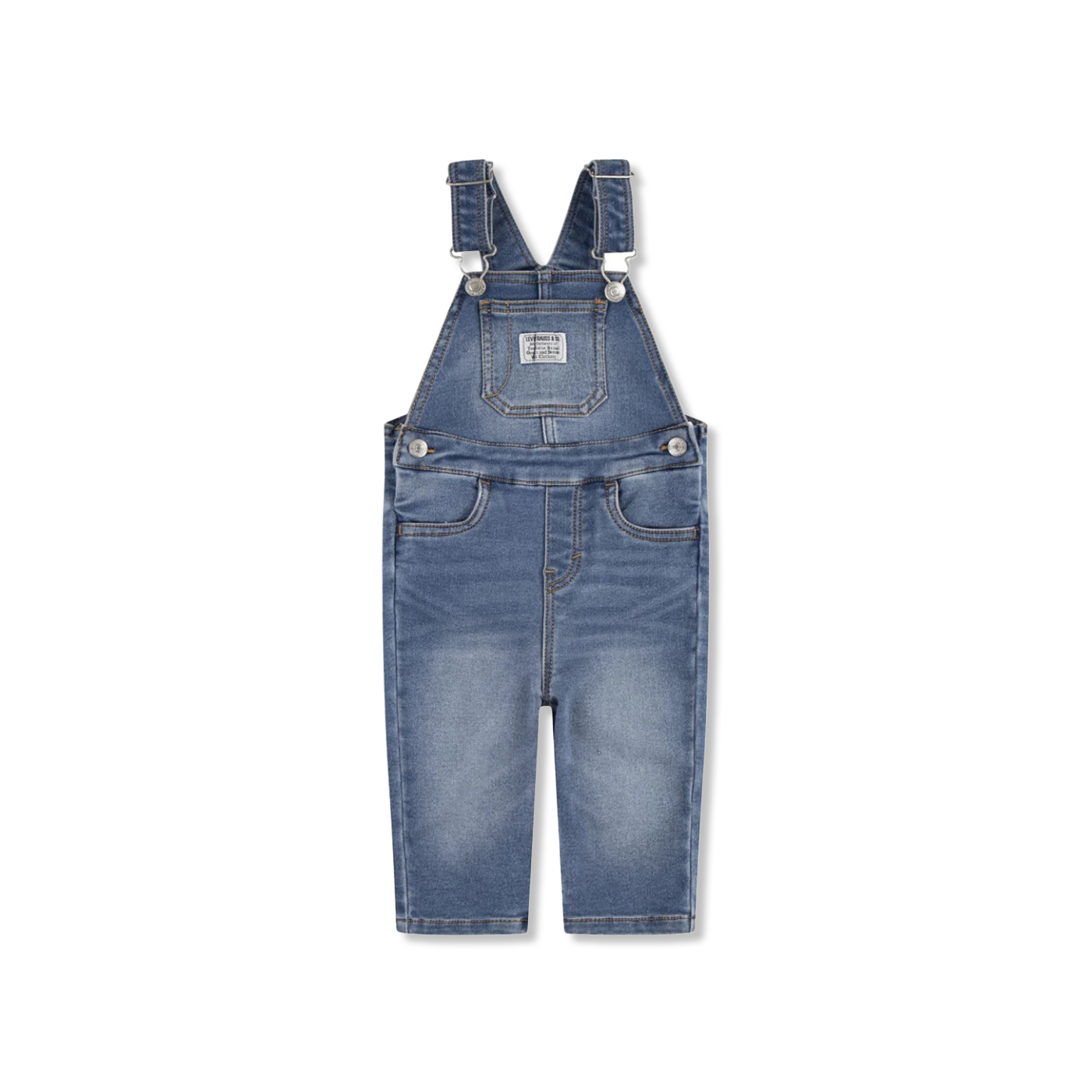 LVN MY FIRST bukser - blå denim