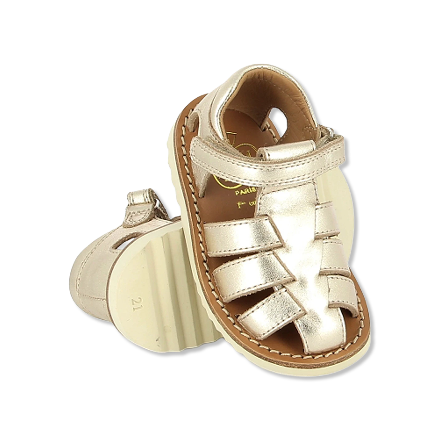 Waff papy Lukkede sandaler
