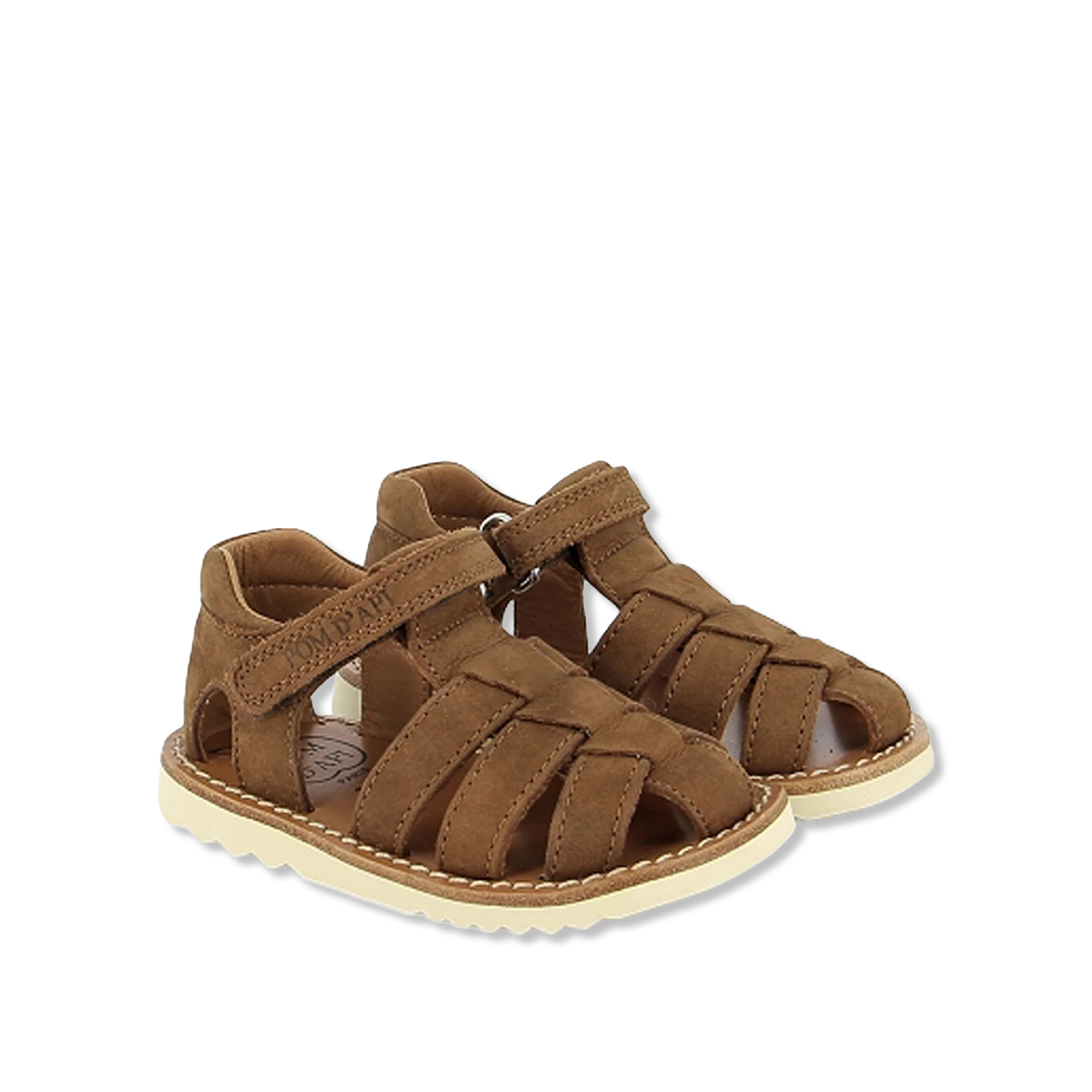 Waff papy Lukkede sandal
