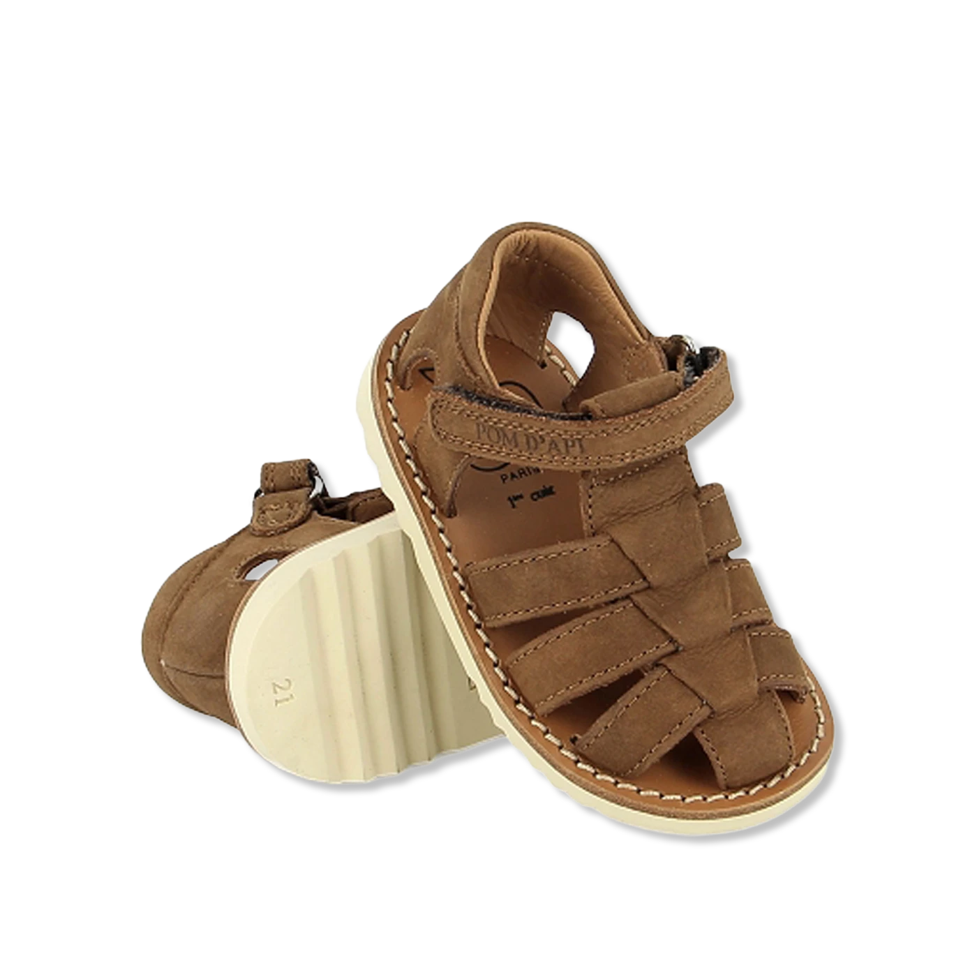 Waff papy Lukkede sandal