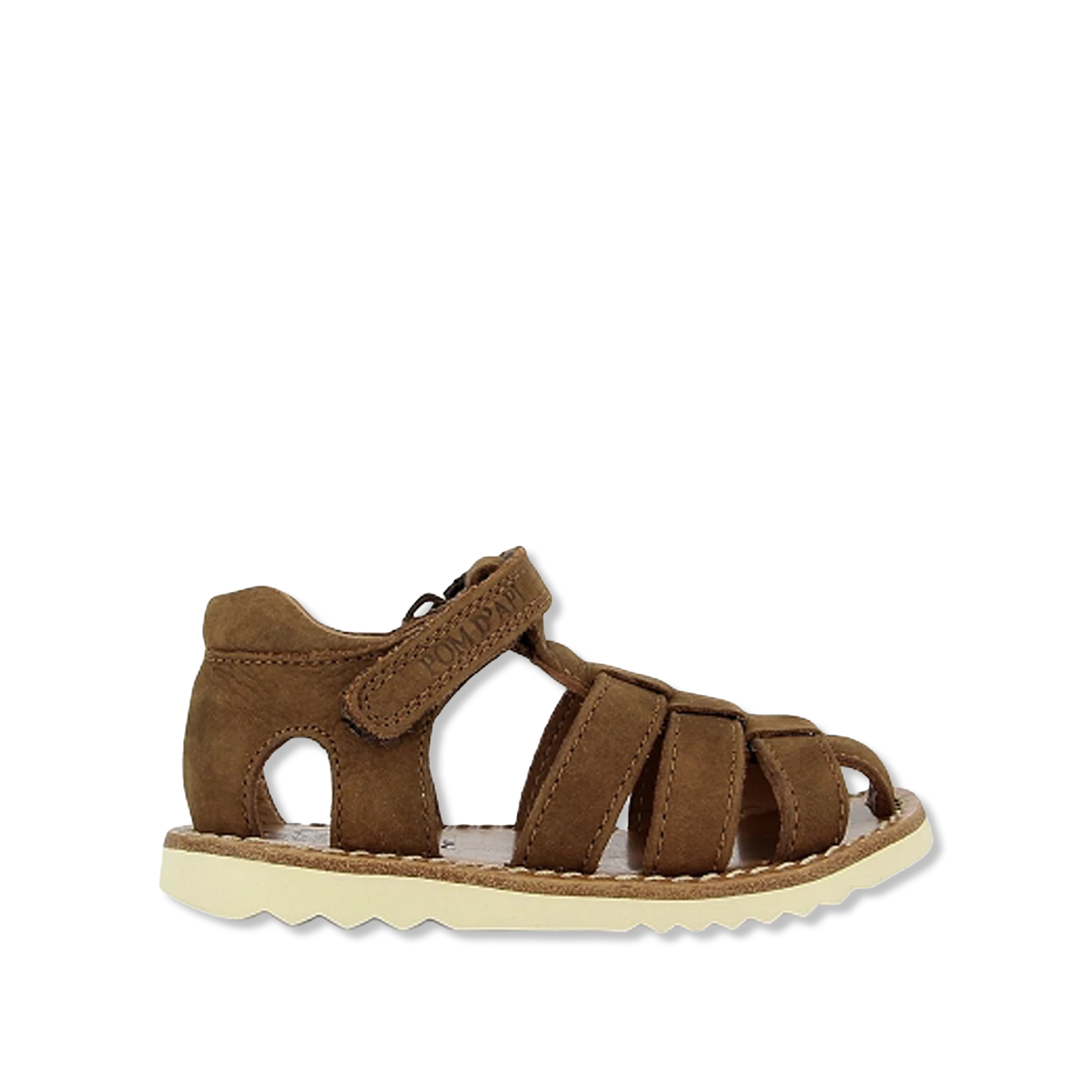 Waff papy Lukkede sandal