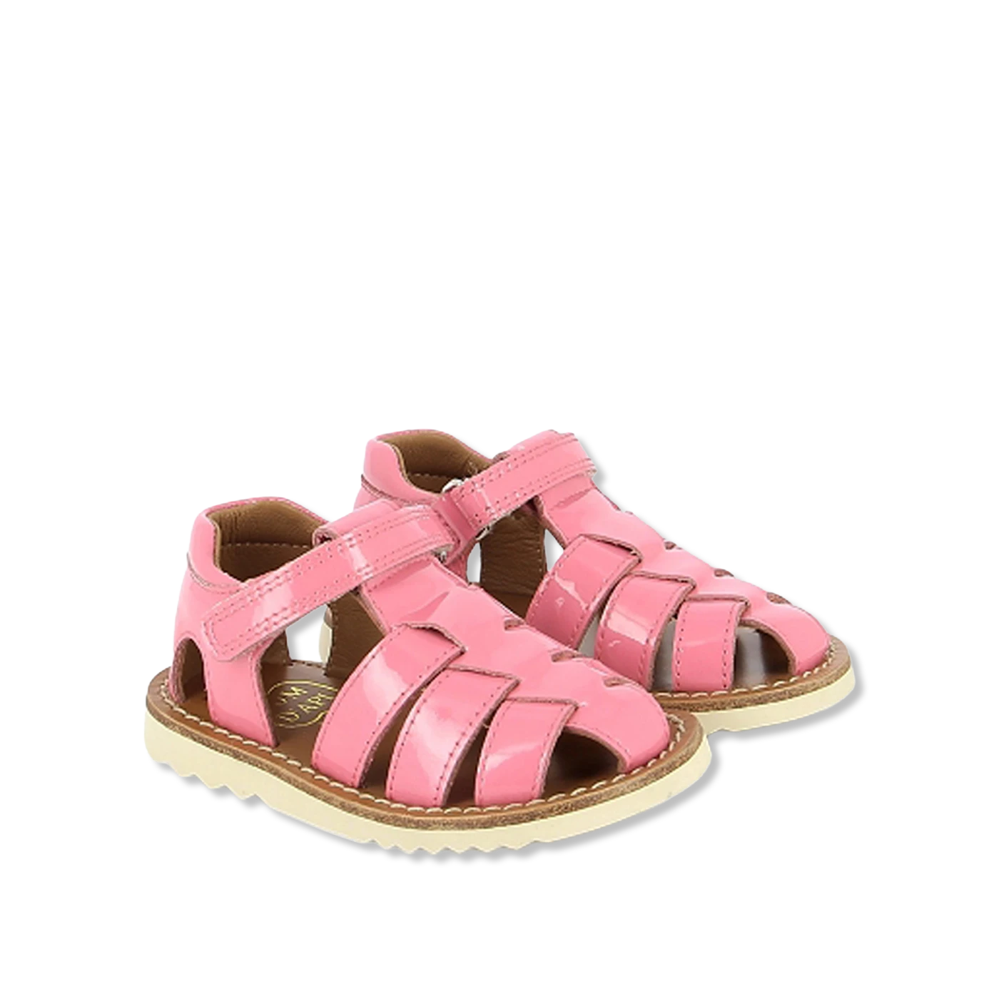 Waff papy Lukkede sandal