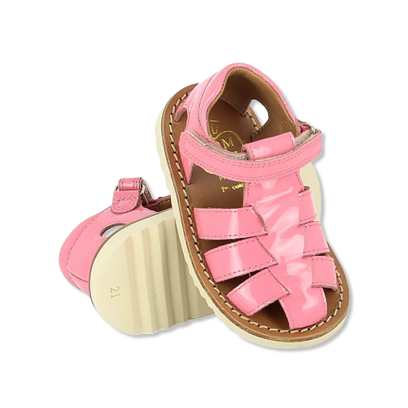 Waff papy Lukkede sandal