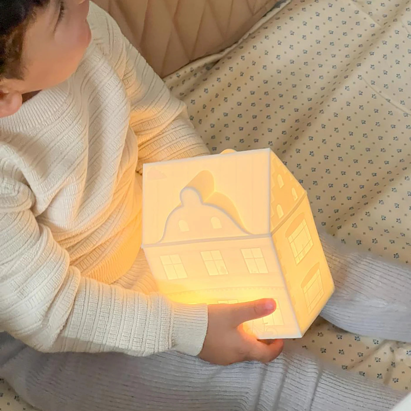 Off white Lampe