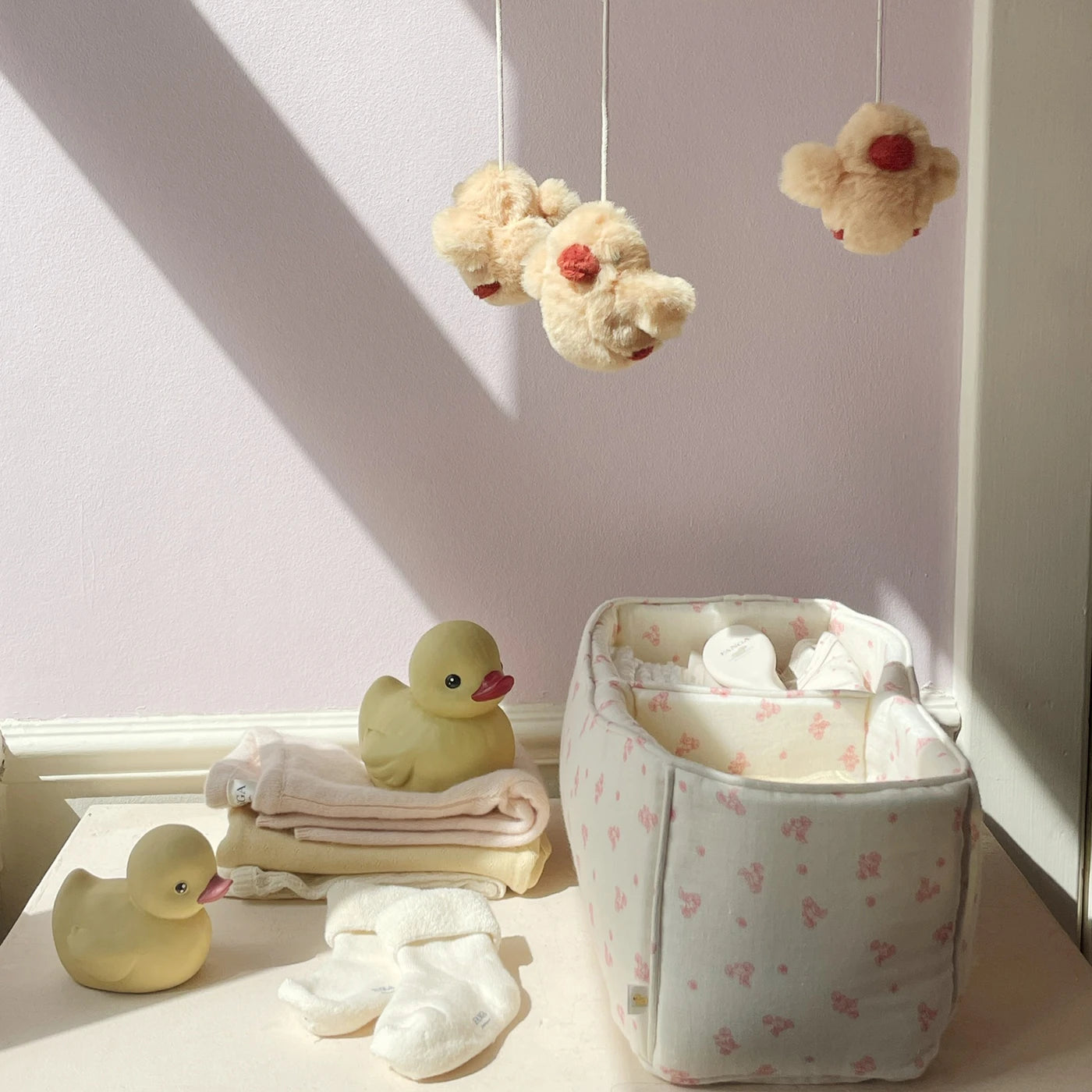 Diaper organizer Kurv