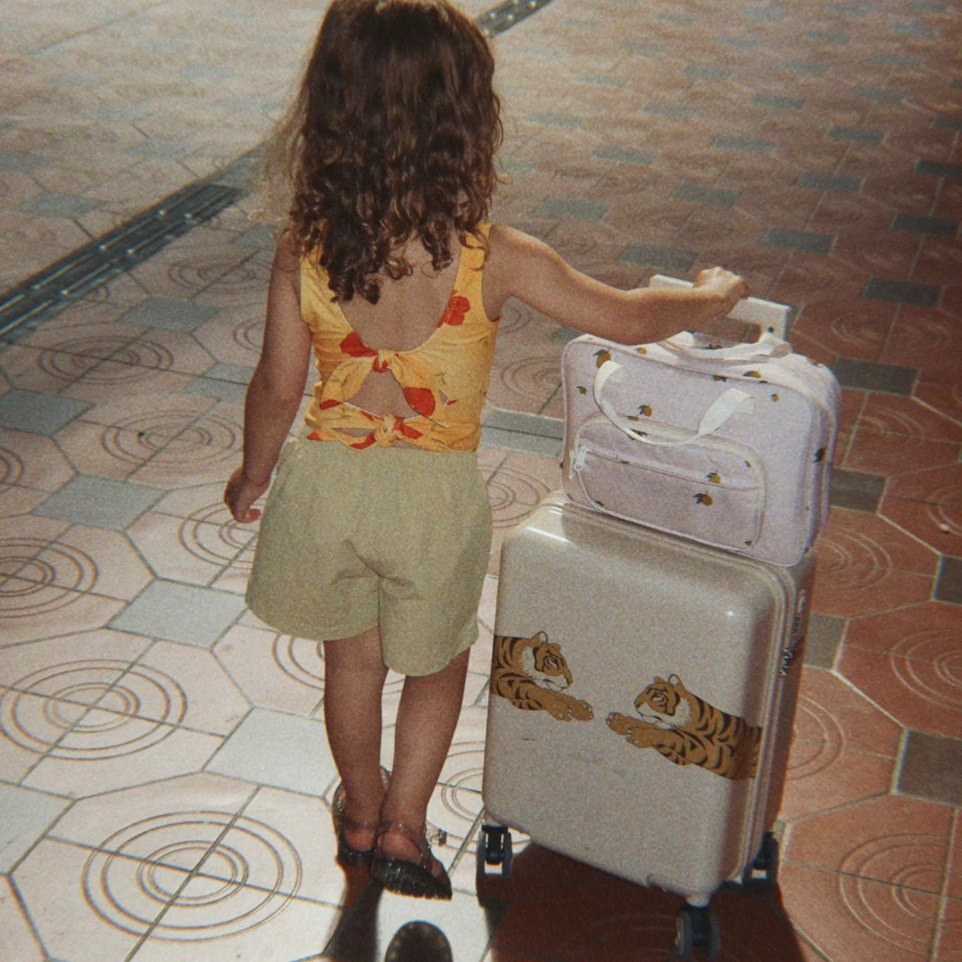 Travel suitcase Kuffert