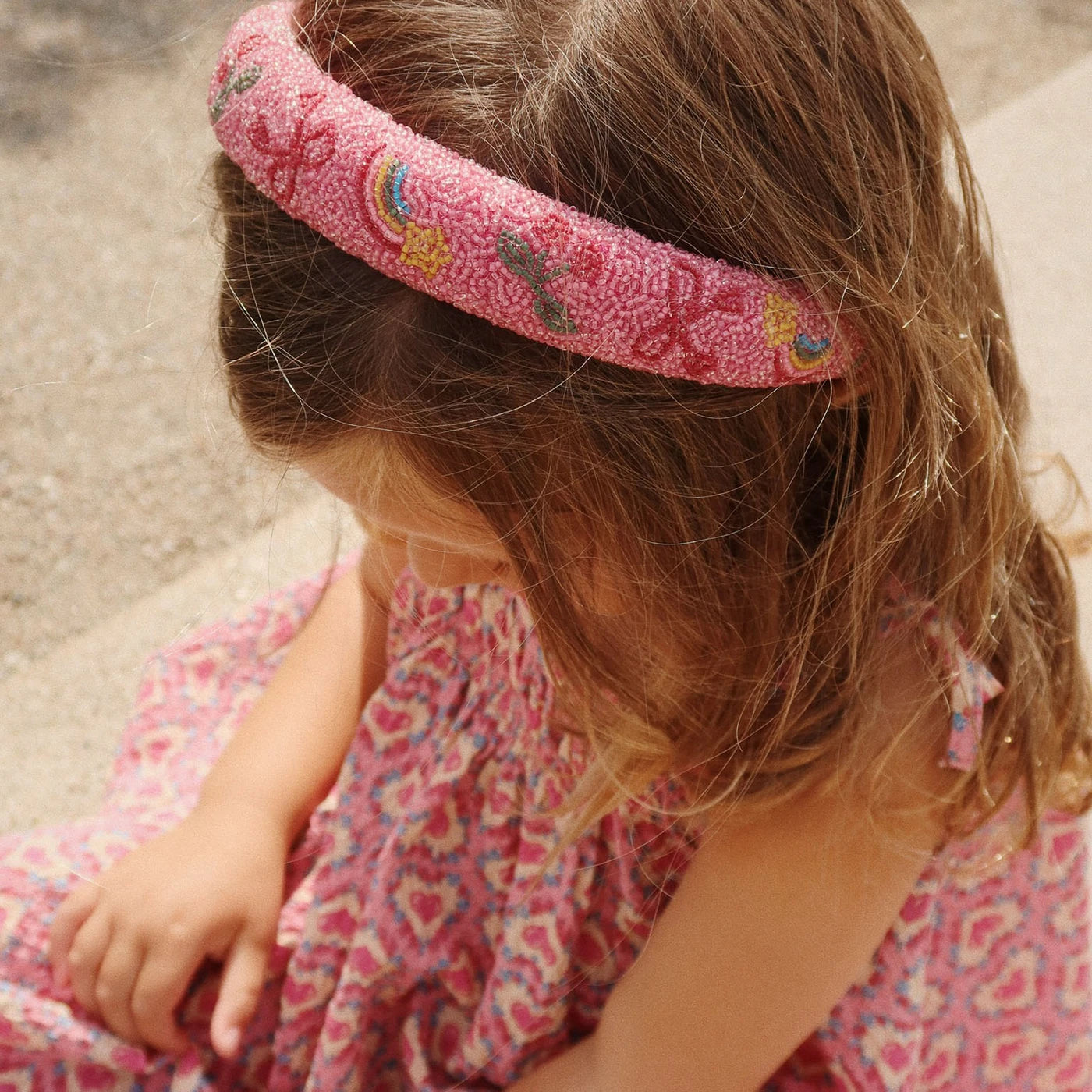 Beaded Hårbøjler