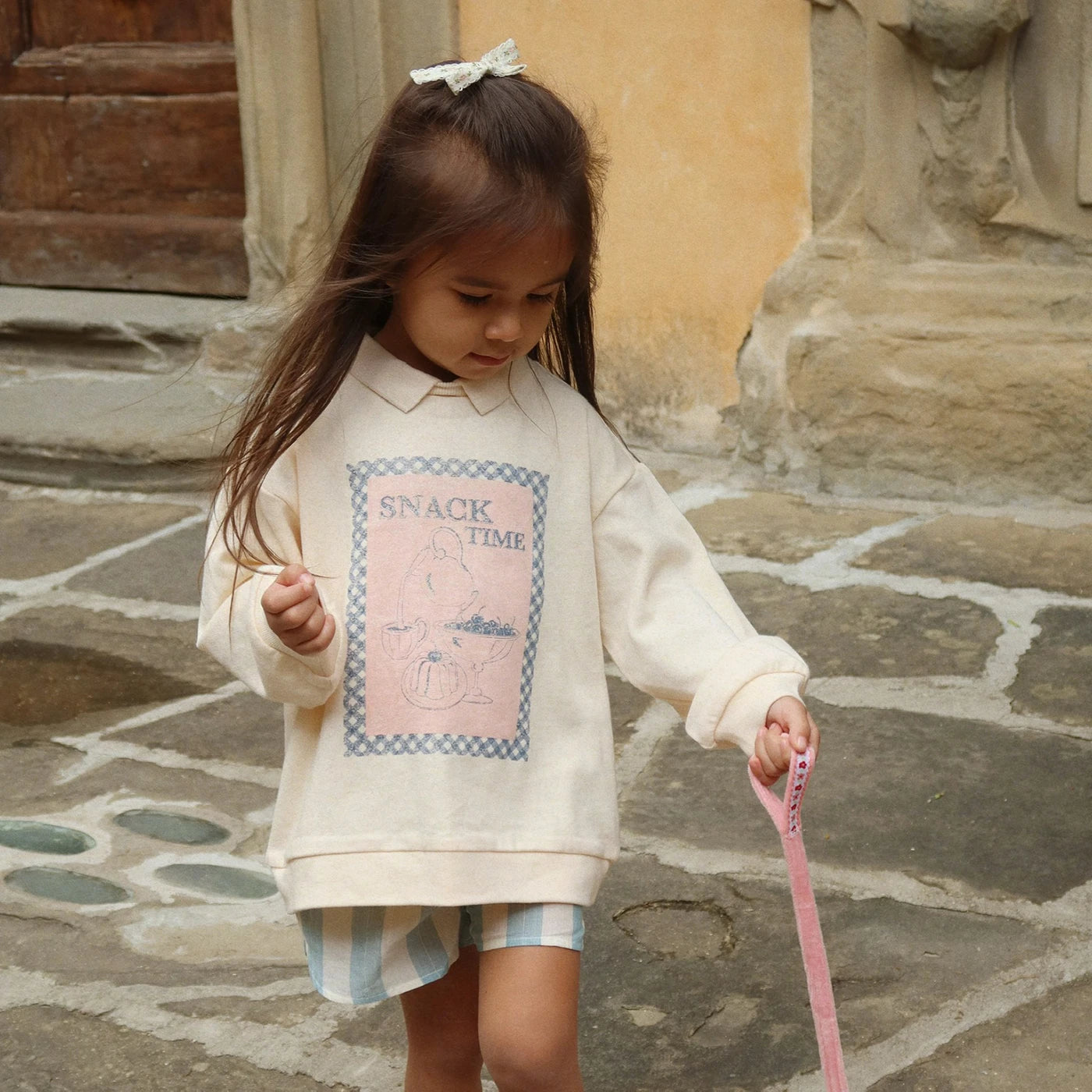 SPOTTY t-shirt lange mouw