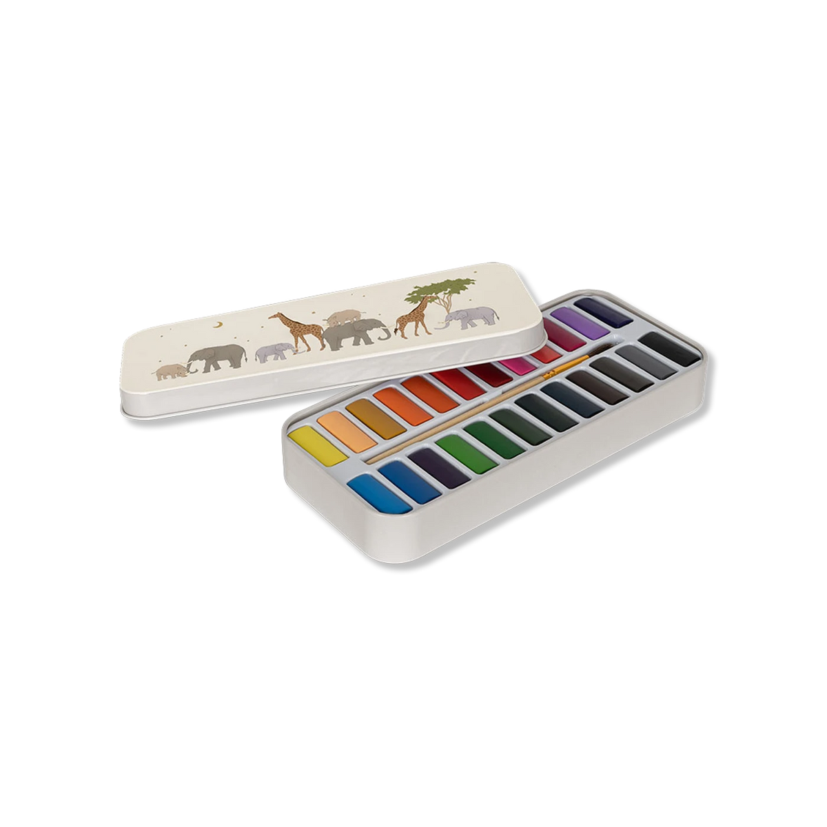Water colors tin box Waterverf
