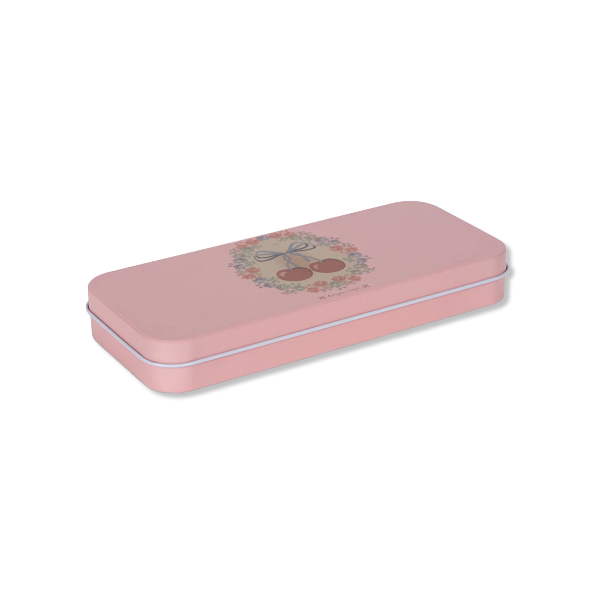 Tin box Waterverf