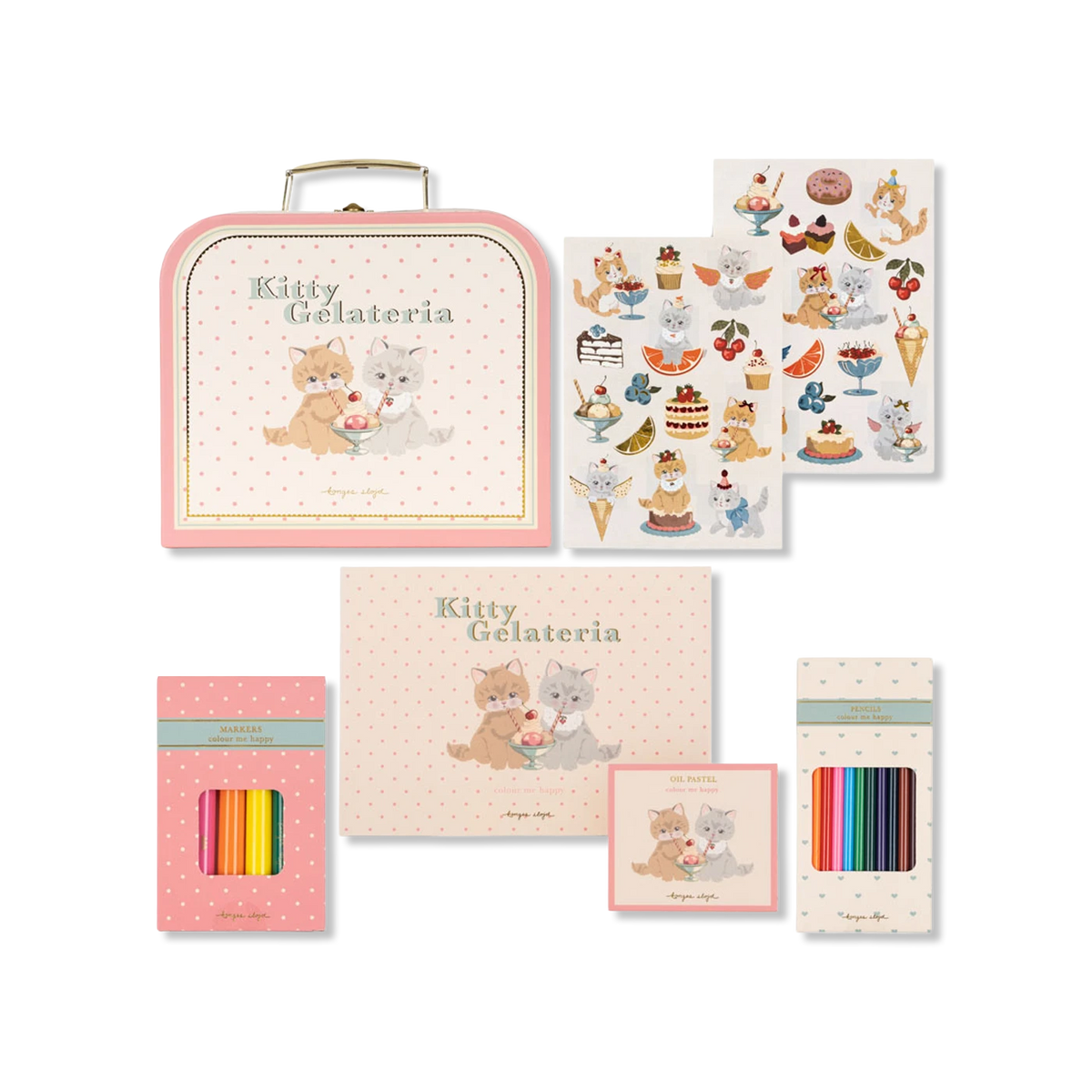 Little artist set Knutseldoos