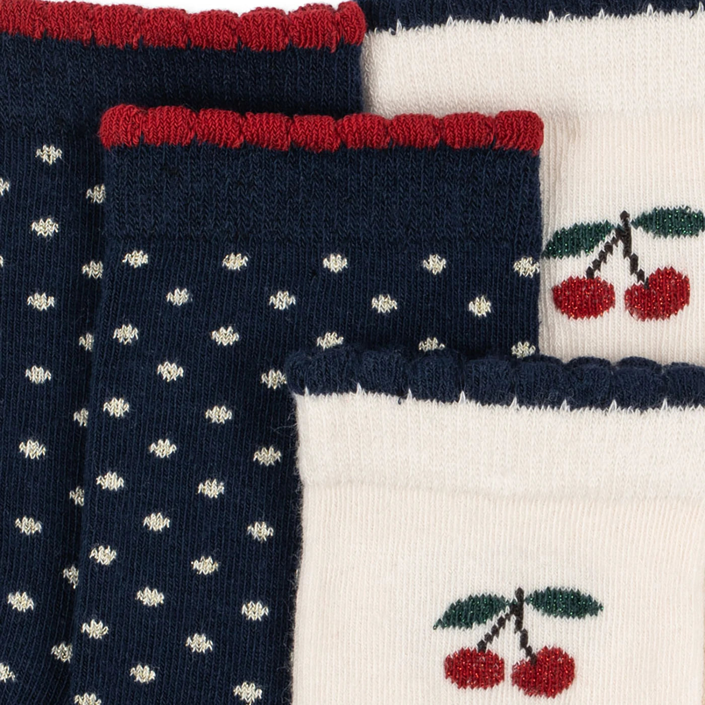 Cherry dot Strømper