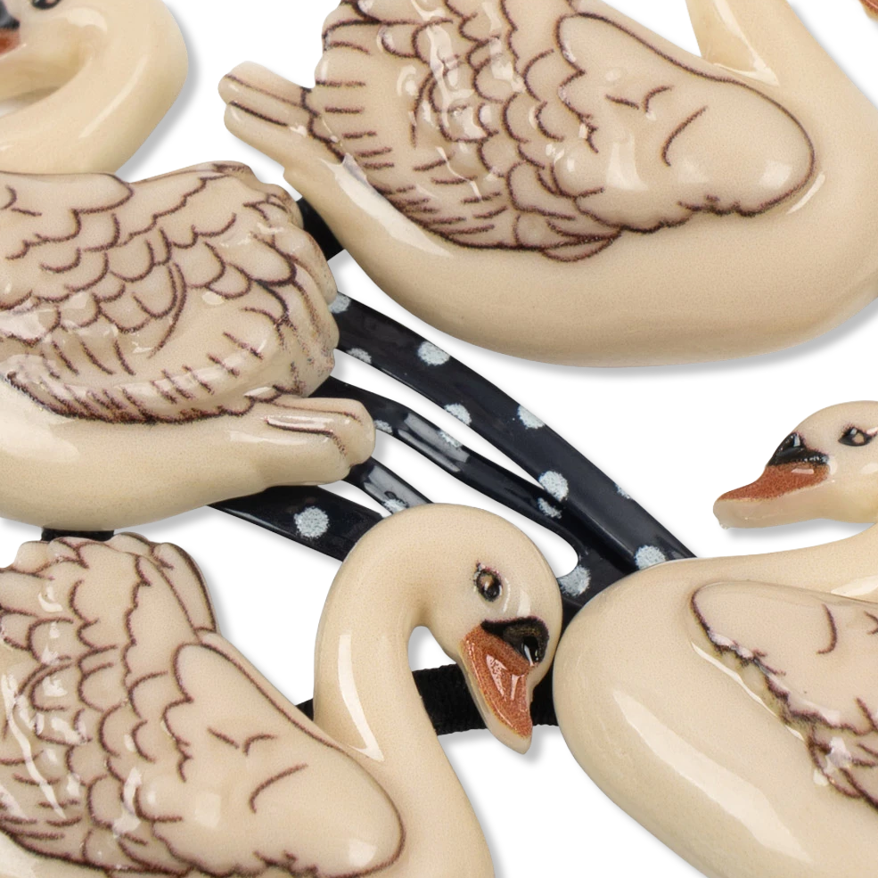 Swan Hårelastik