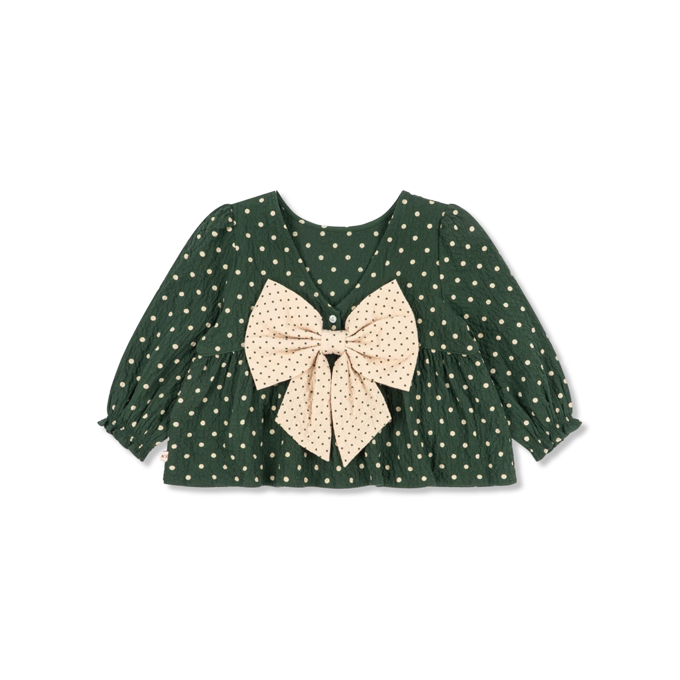 Elin bow Bluse