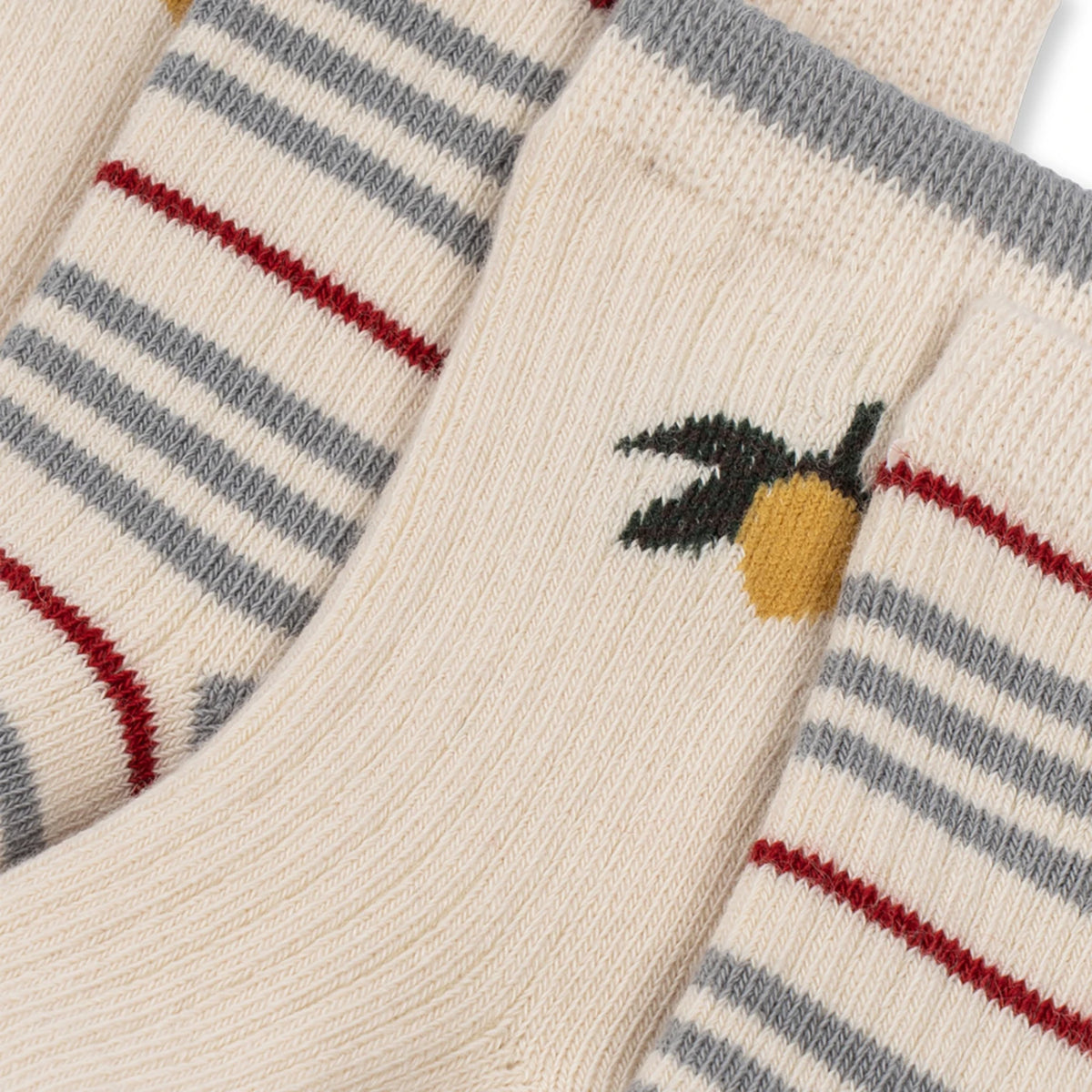 Rib stripe Sokken