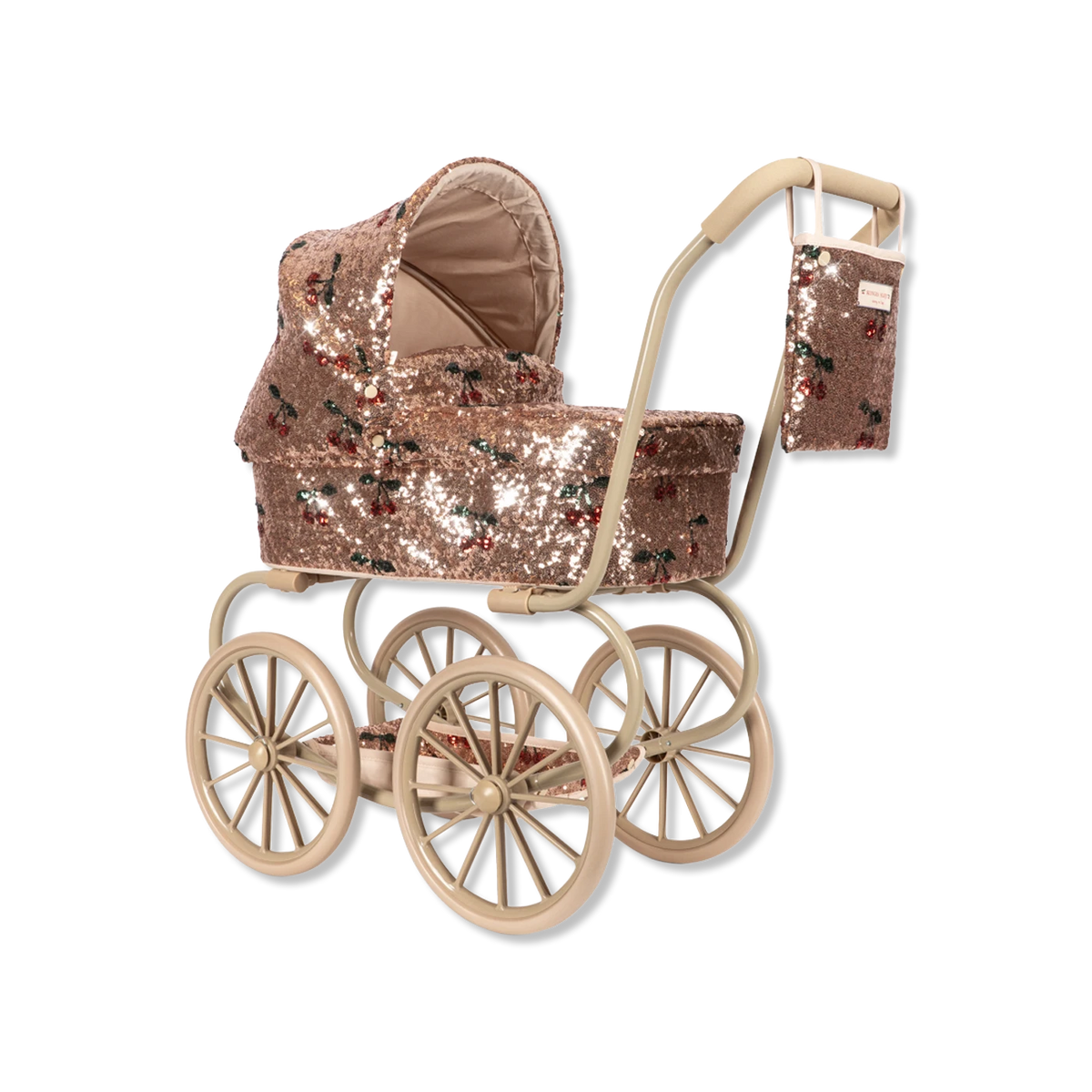 Sparkly Poppenwagen